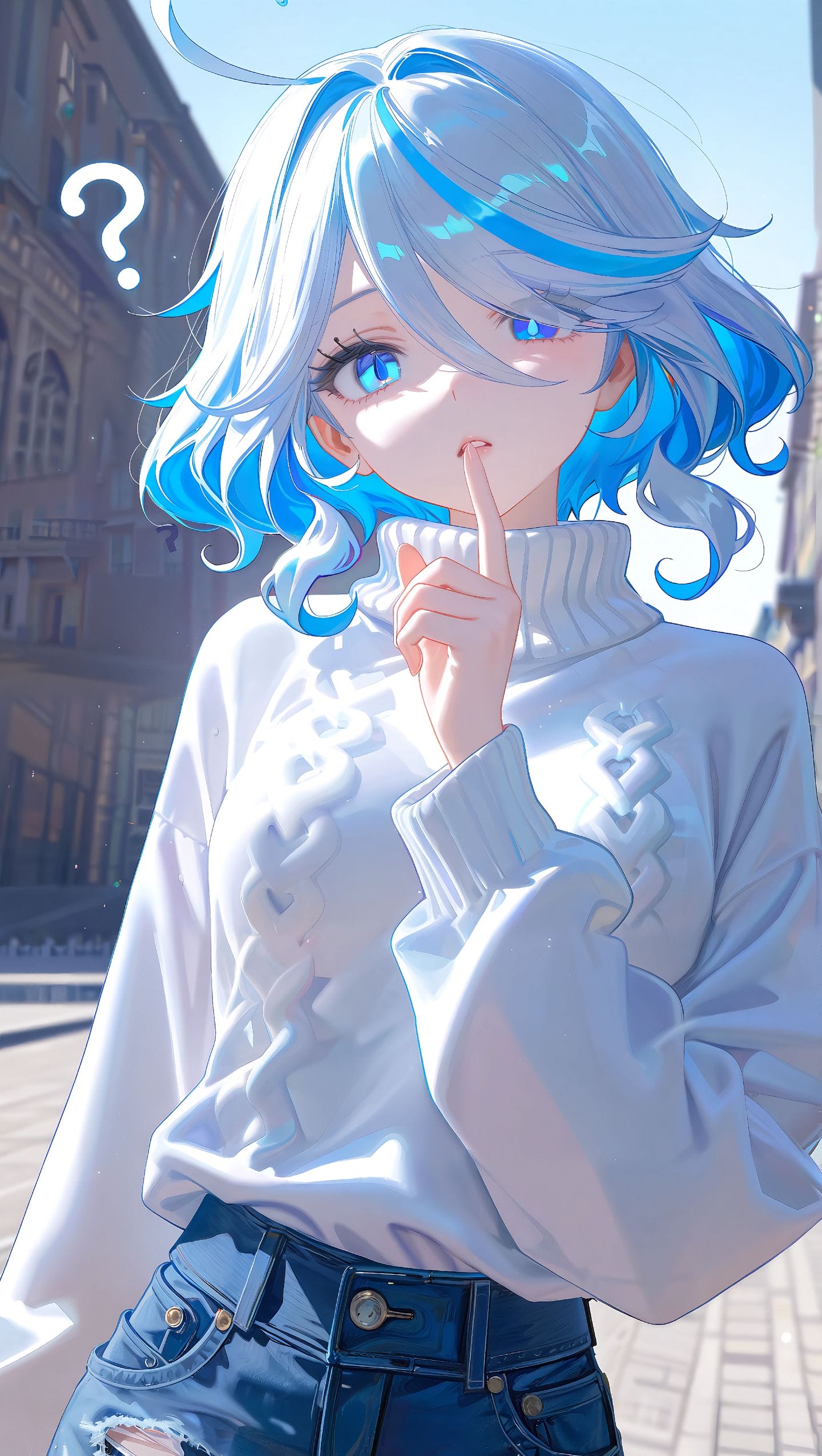 原神 甘雨 八重神子 梦见月瑞希 神里绫华 想尝尝我的口红？