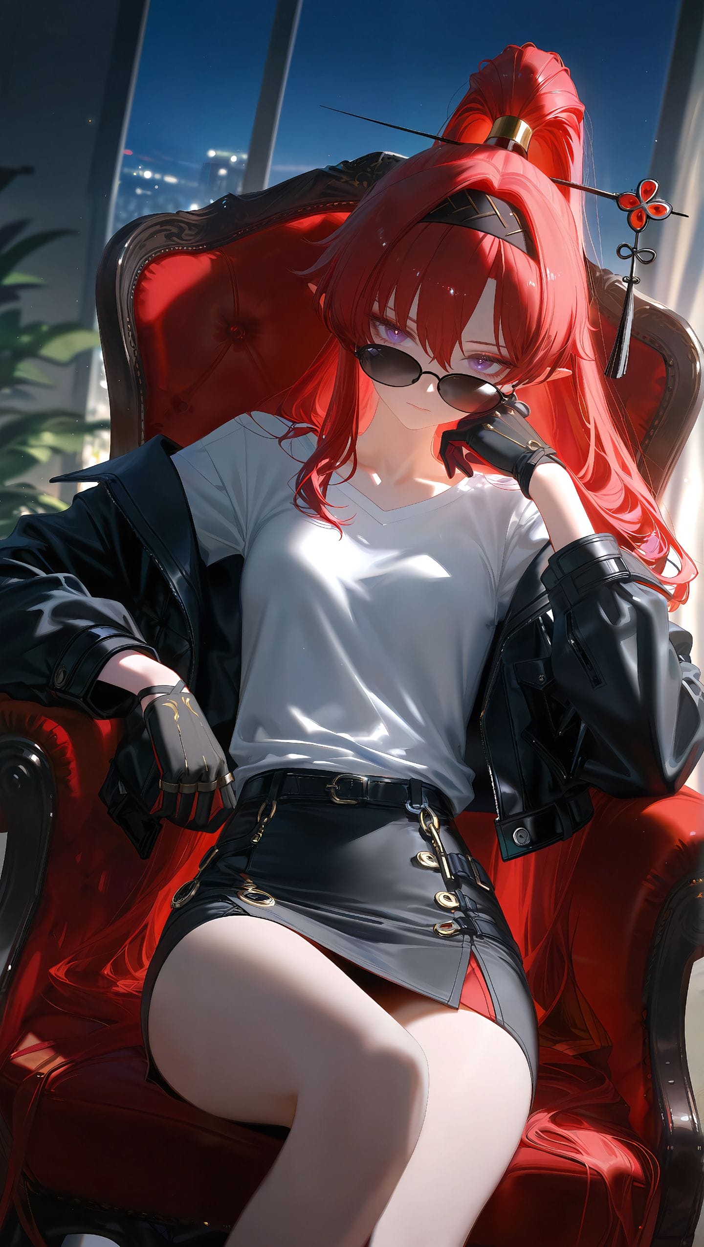 鸣潮 今汐 珂莱塔 菲比 坎特蕾拉