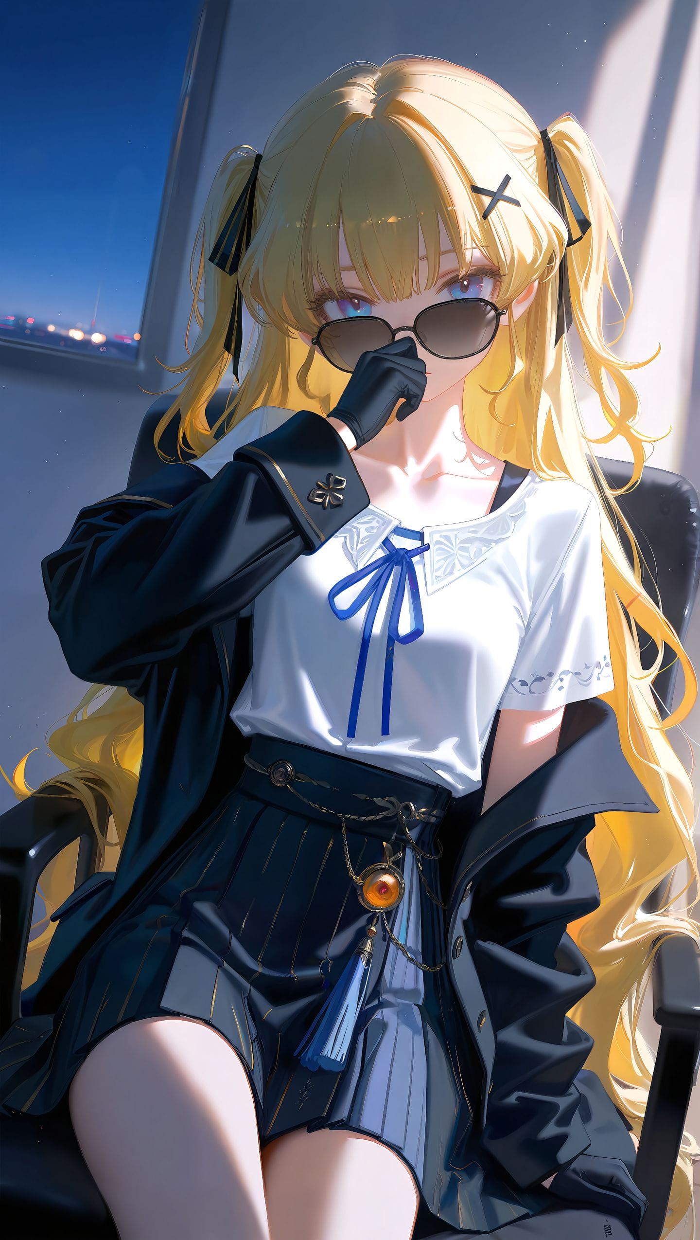 鸣潮 今汐 珂莱塔 菲比 坎特蕾拉