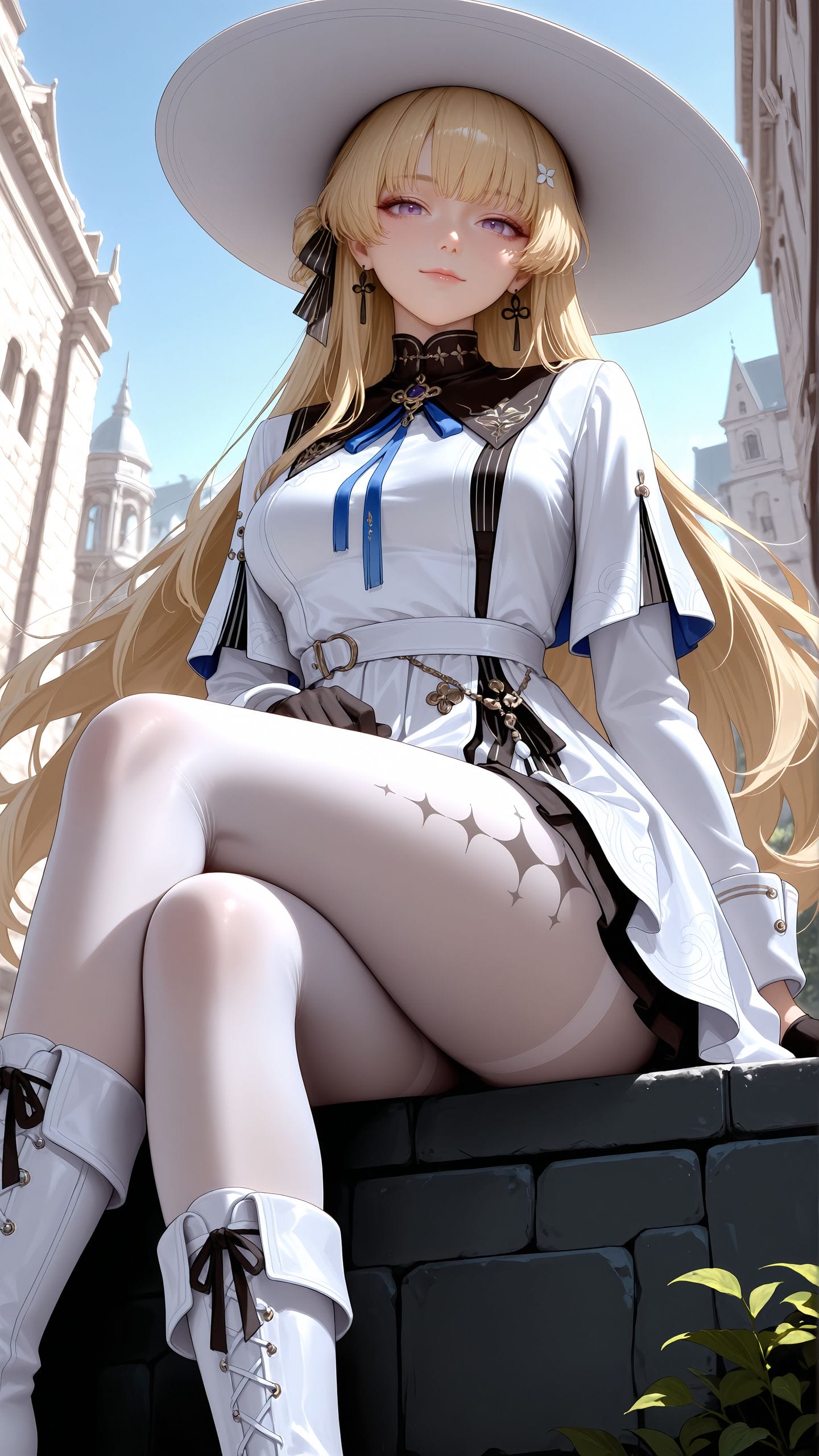 鸣潮 高清 游戏二次元 极品身材 菲比-皮皮兔动漫