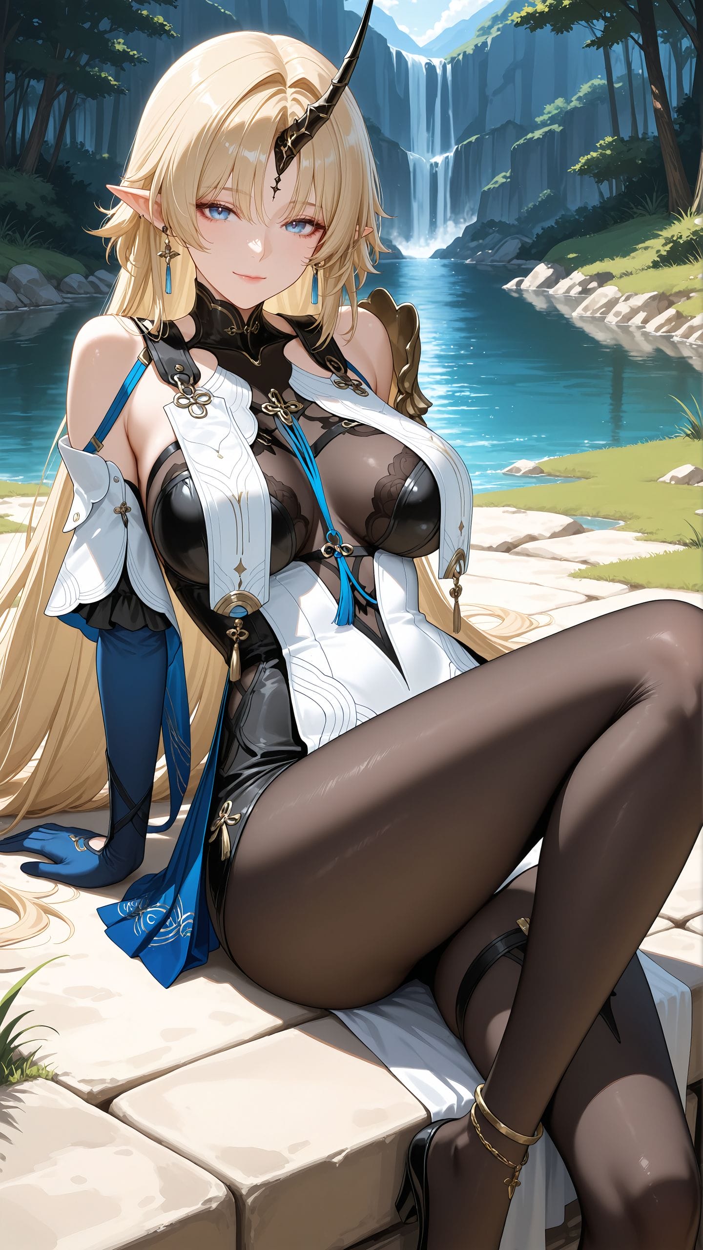 鸣潮 高清 游戏二次元 极品身材 菲比