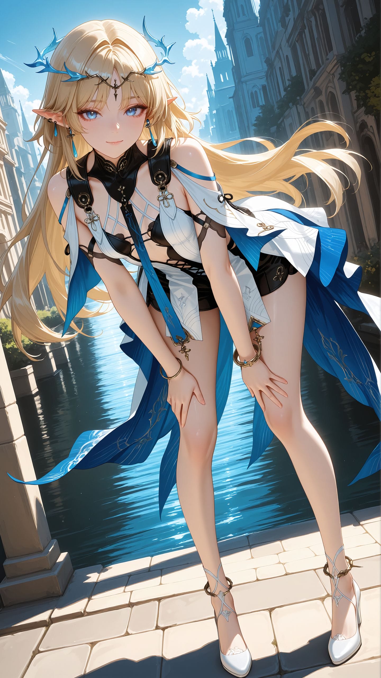 鸣潮 高清 游戏二次元 极品身材 菲比