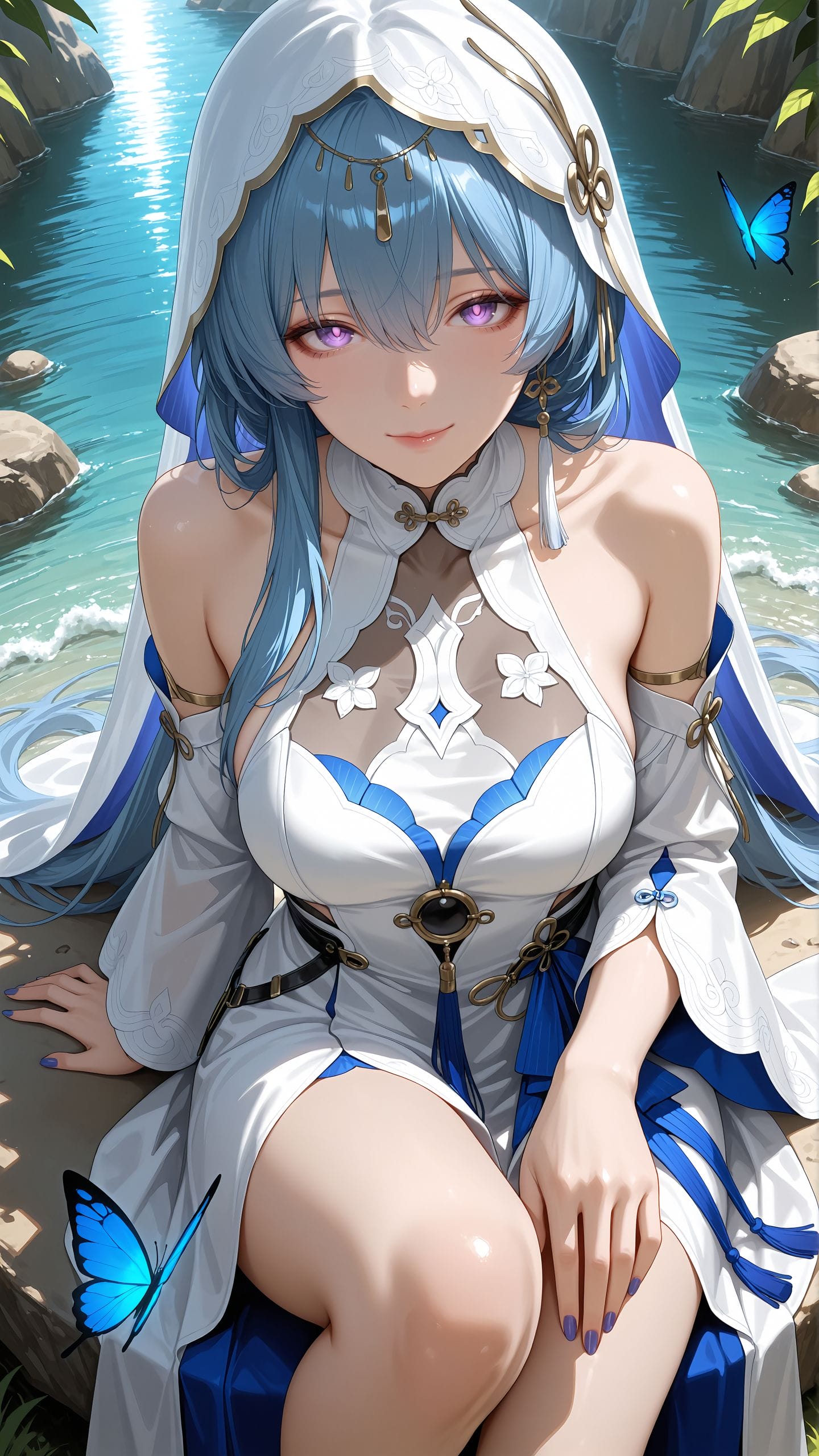 鸣潮 高清 游戏二次元 极品身材 菲比