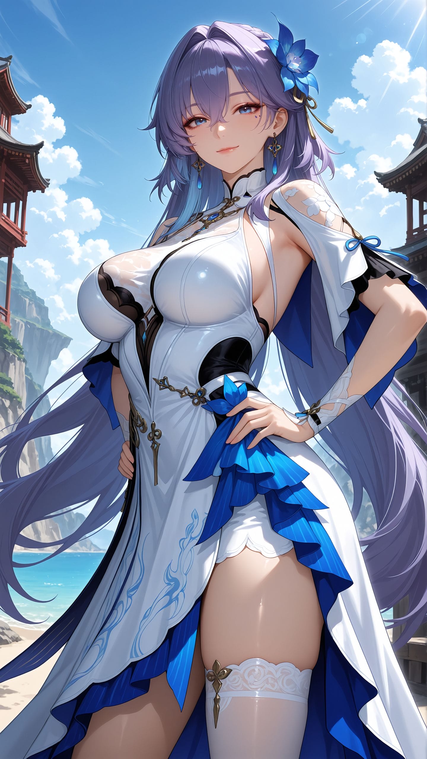 鸣潮 高清 游戏二次元 极品身材 菲比