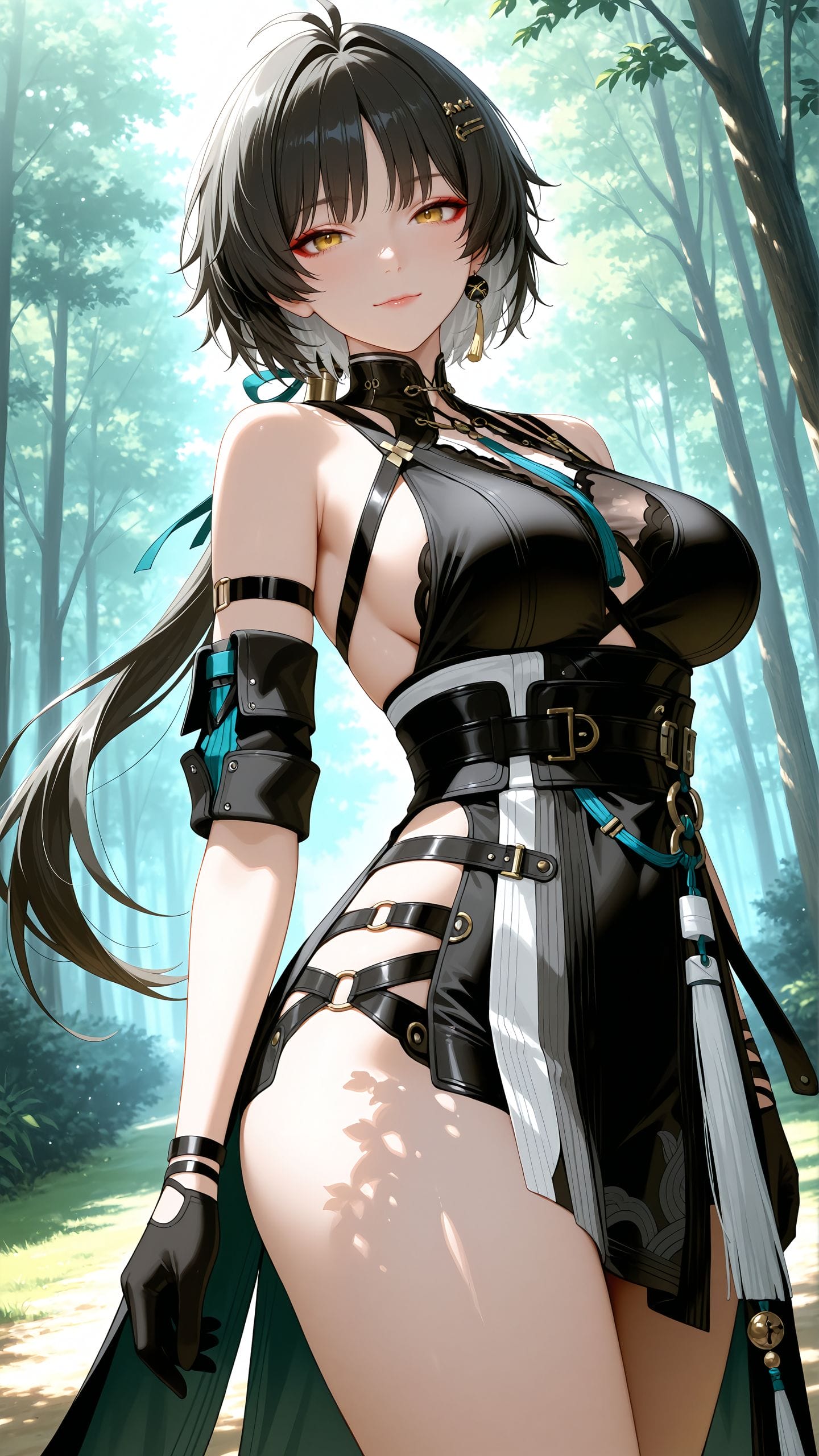 鸣潮 高清 游戏二次元 极品身材 菲比