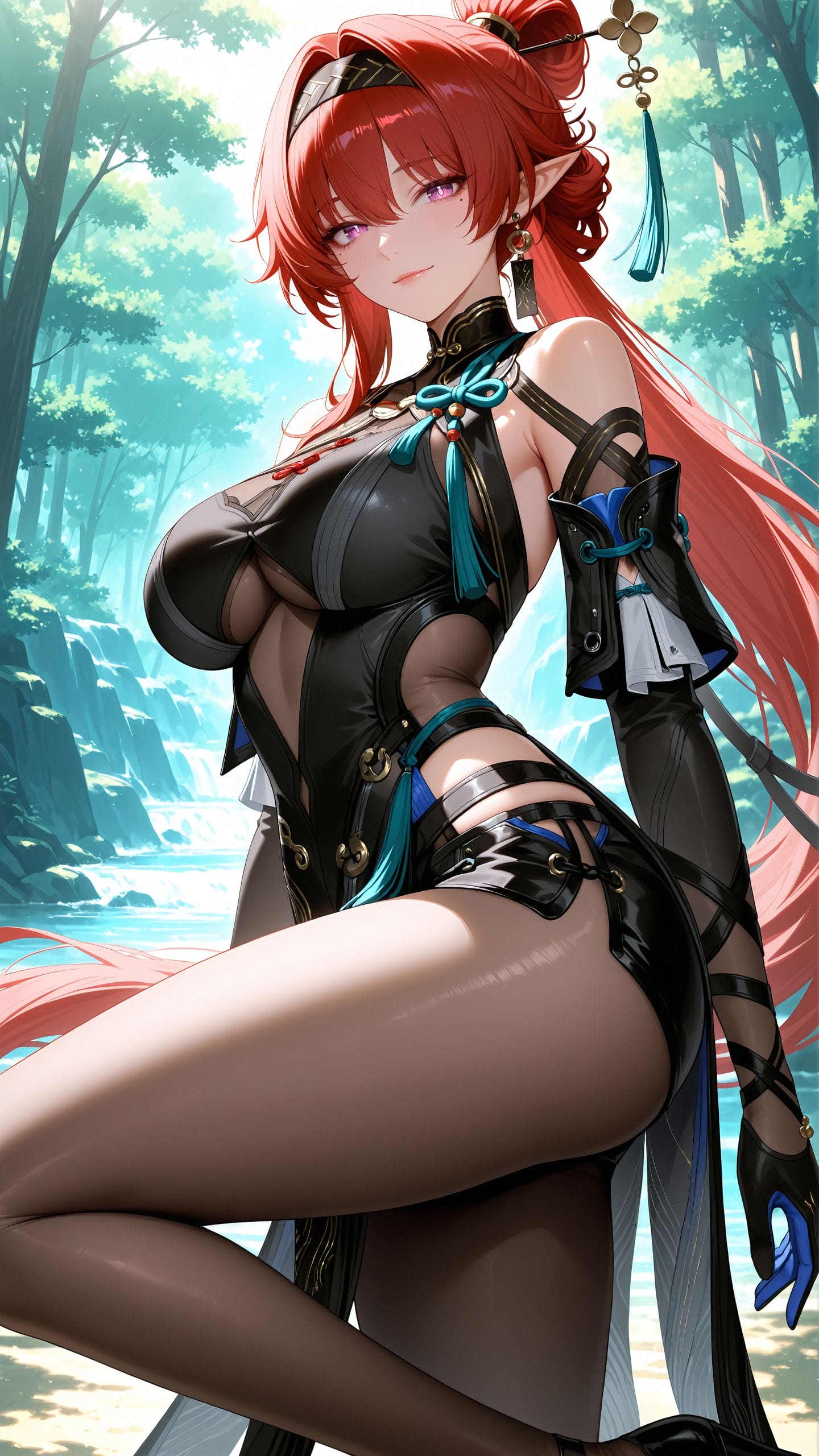 鸣潮 高清 游戏二次元 极品身材 菲比