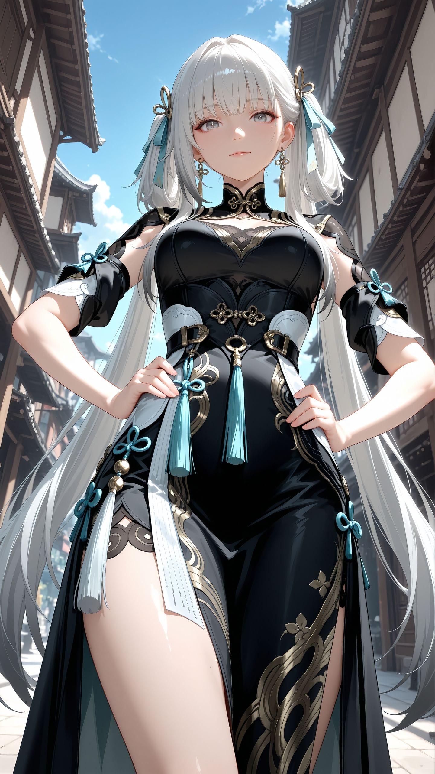 鸣潮 高清 游戏二次元 极品身材 菲比