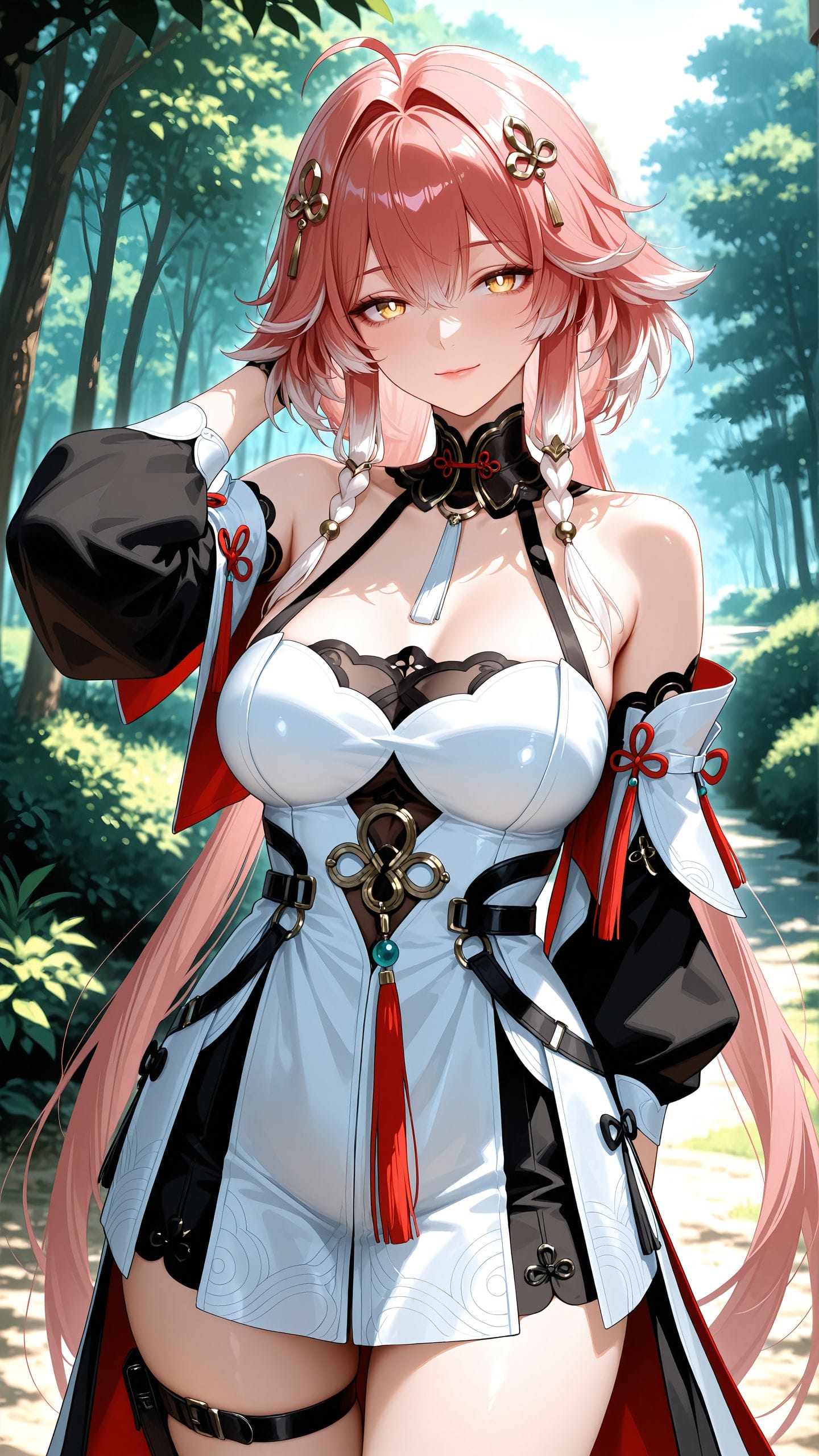 鸣潮 高清 游戏二次元 极品身材 菲比