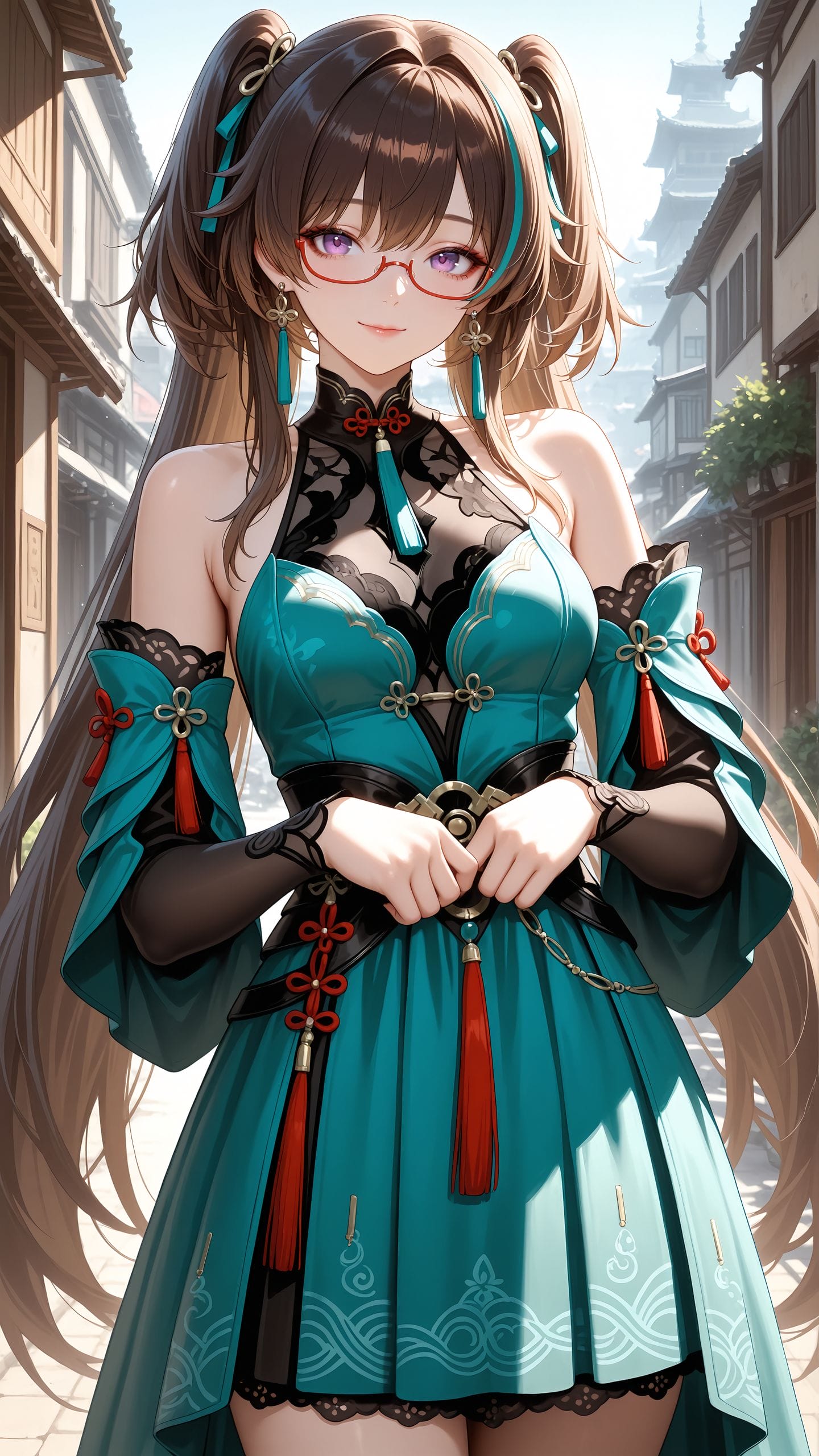 鸣潮 高清 游戏二次元 极品身材 菲比