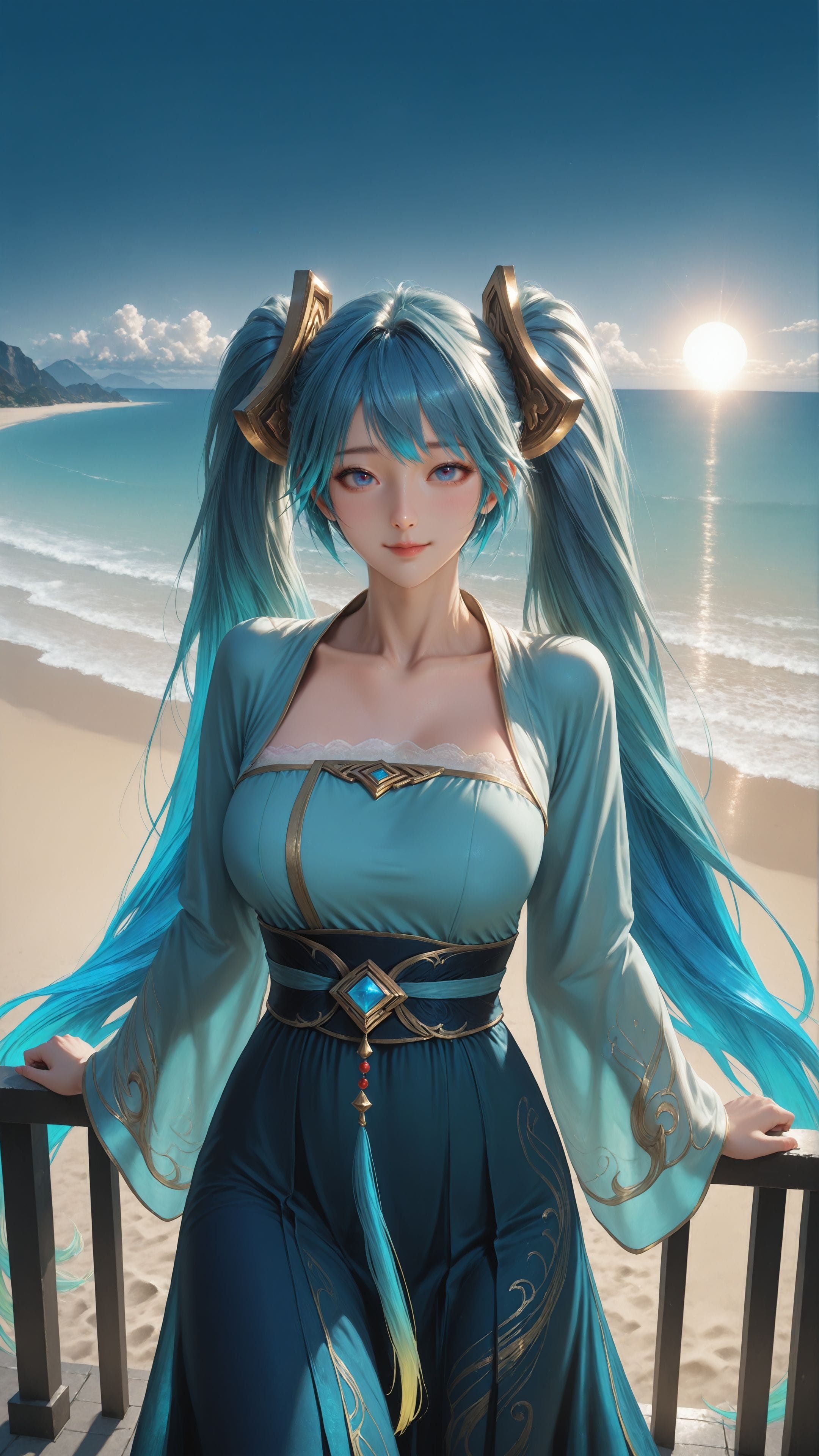 ai绘画 英雄联盟 手机壁纸 二次元 卡莎 格温 寒冰 阿卡丽 女枪