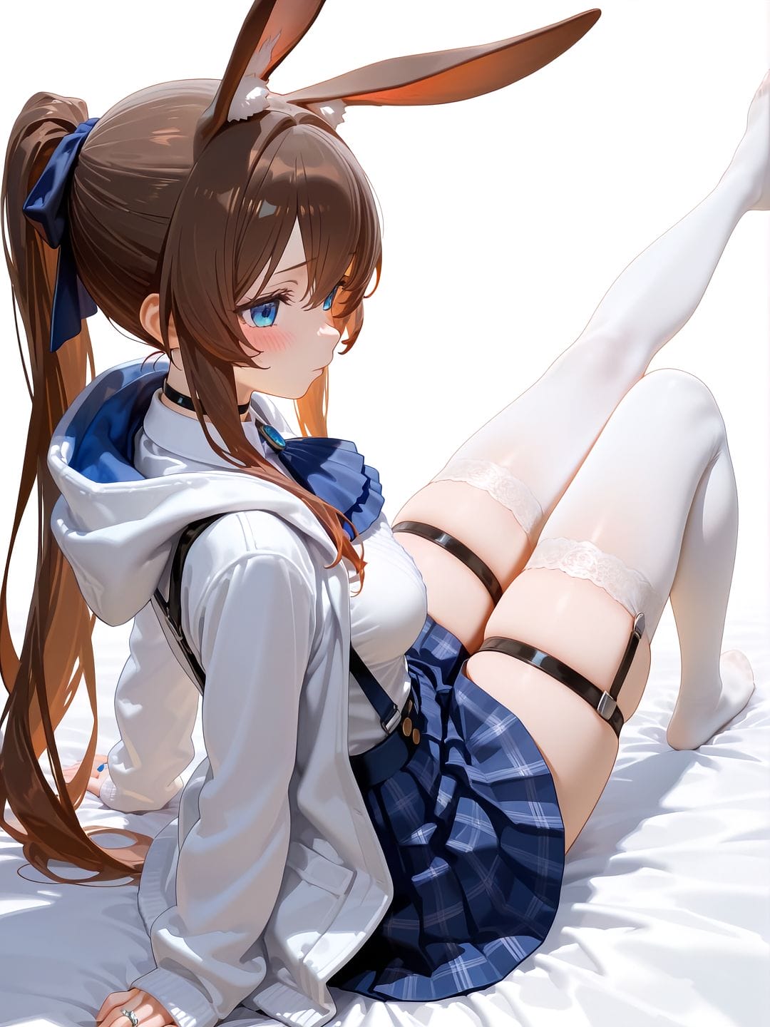 明日方舟 阿米娅 游戏角色 可爱-皮皮兔动漫