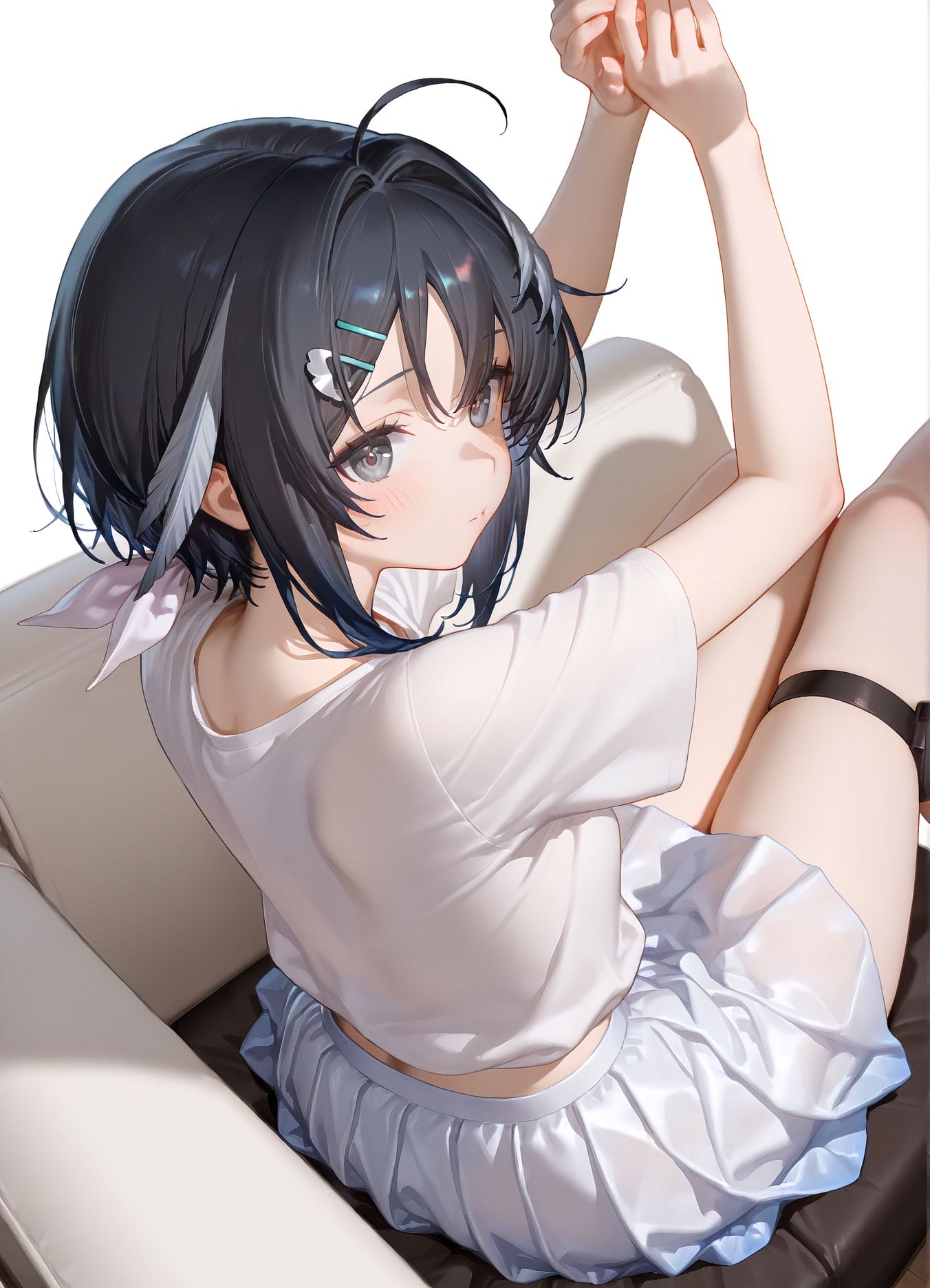 羽毛笔。明日方舟 游戏