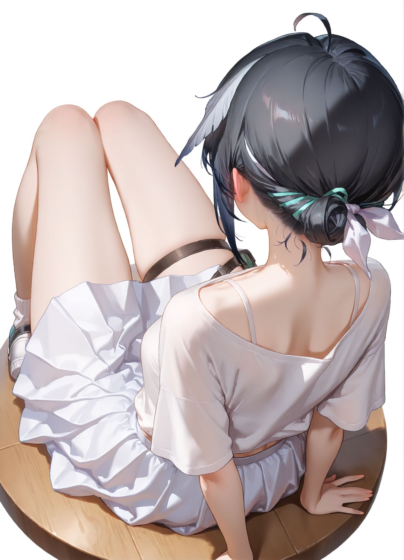 羽毛笔。明日方舟 游戏