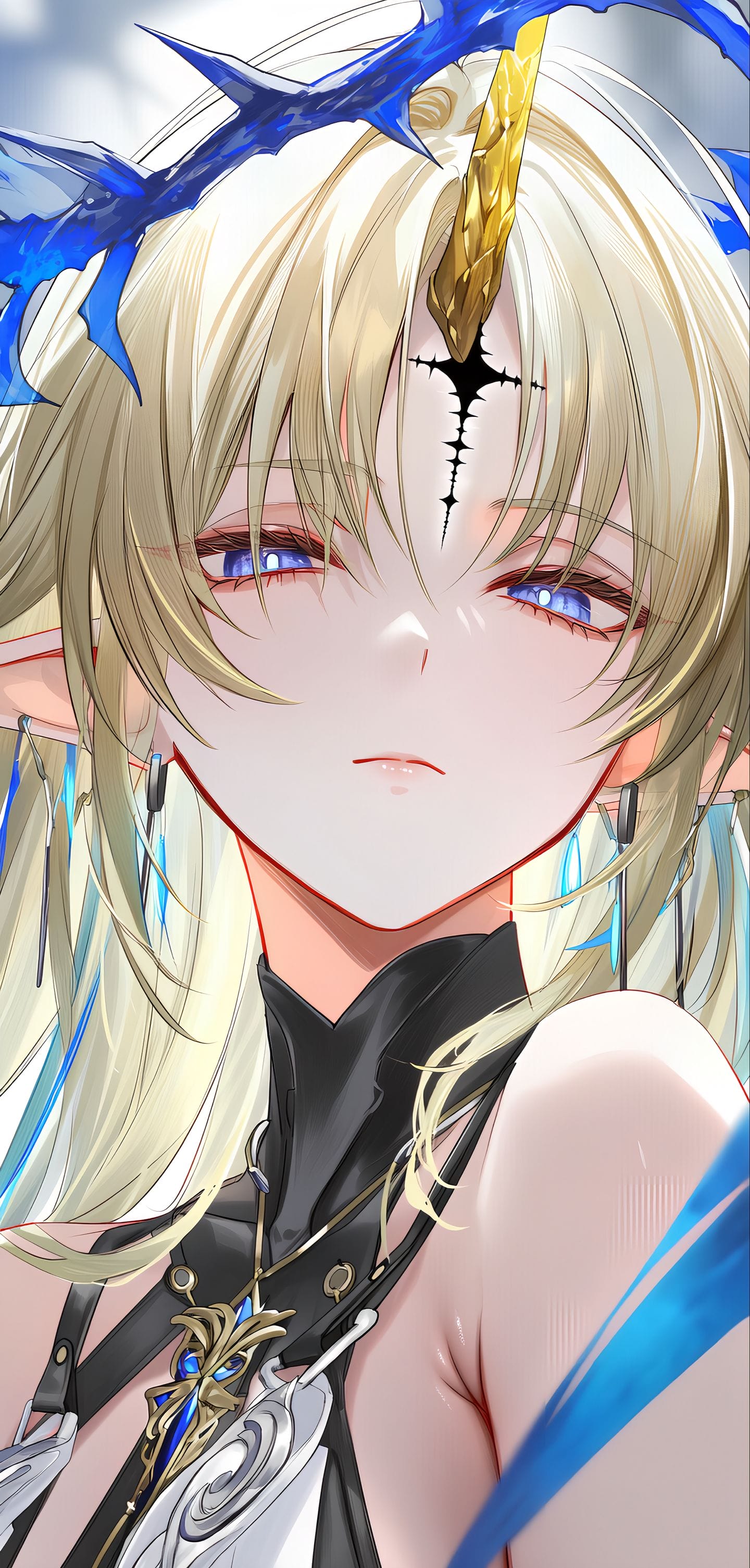 鸣潮 卡提希娅 赞妮 索拉里斯