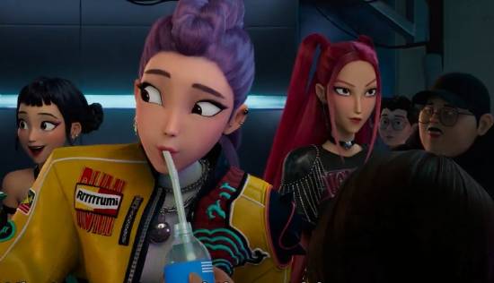 动画《韩流：恶魔猎人》先导预告公开 韩流女团题材