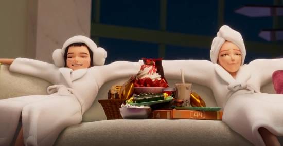 动画《韩流：恶魔猎人》先导预告公开 韩流女团题材