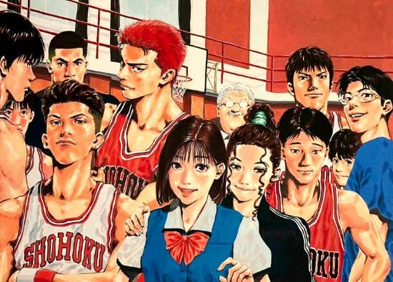 灌篮高手电影流媒体版本即将上线 作者井上雄彦发新图祝贺