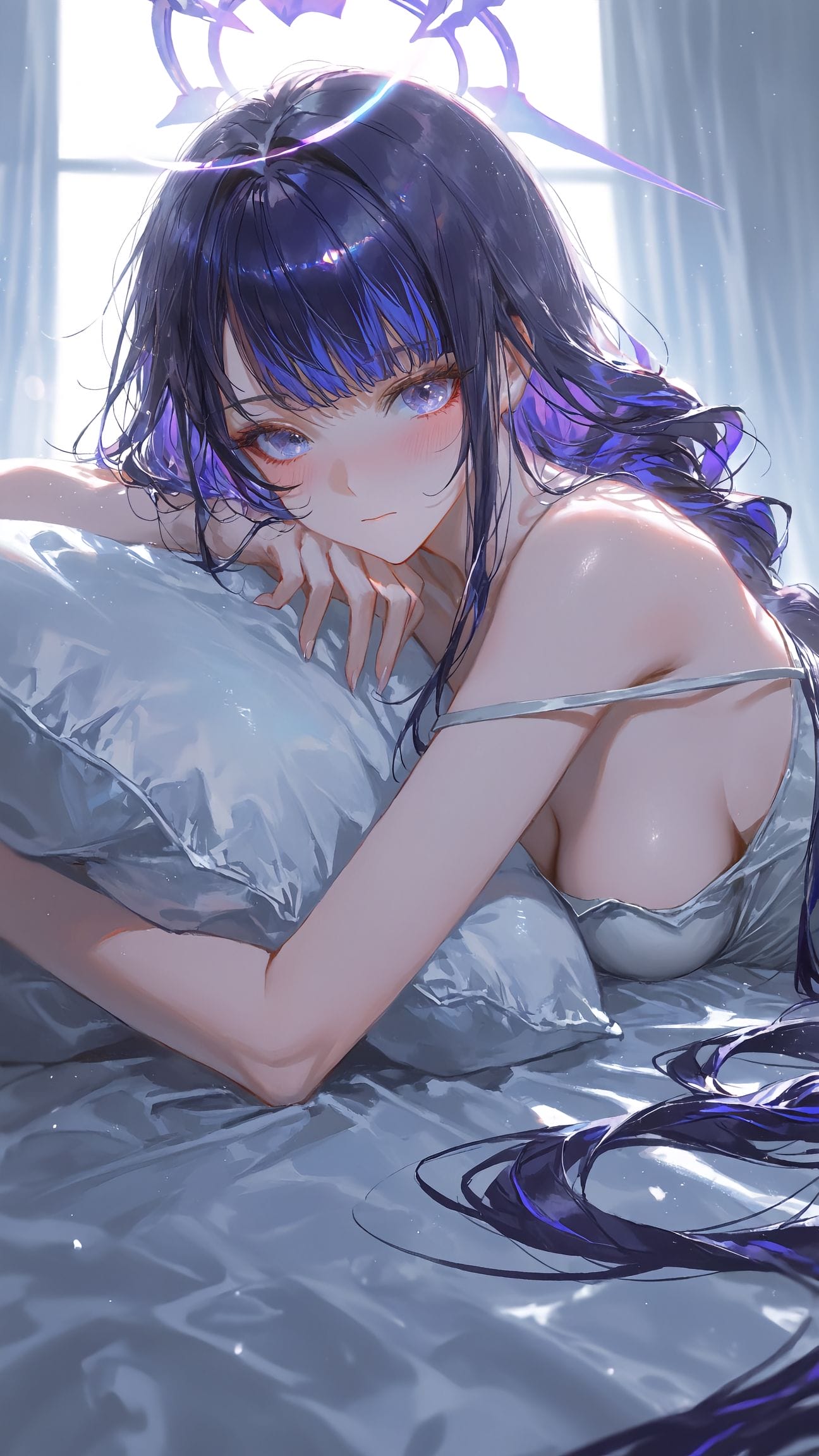 原神 二次元少女 雷电将军-皮皮兔动漫