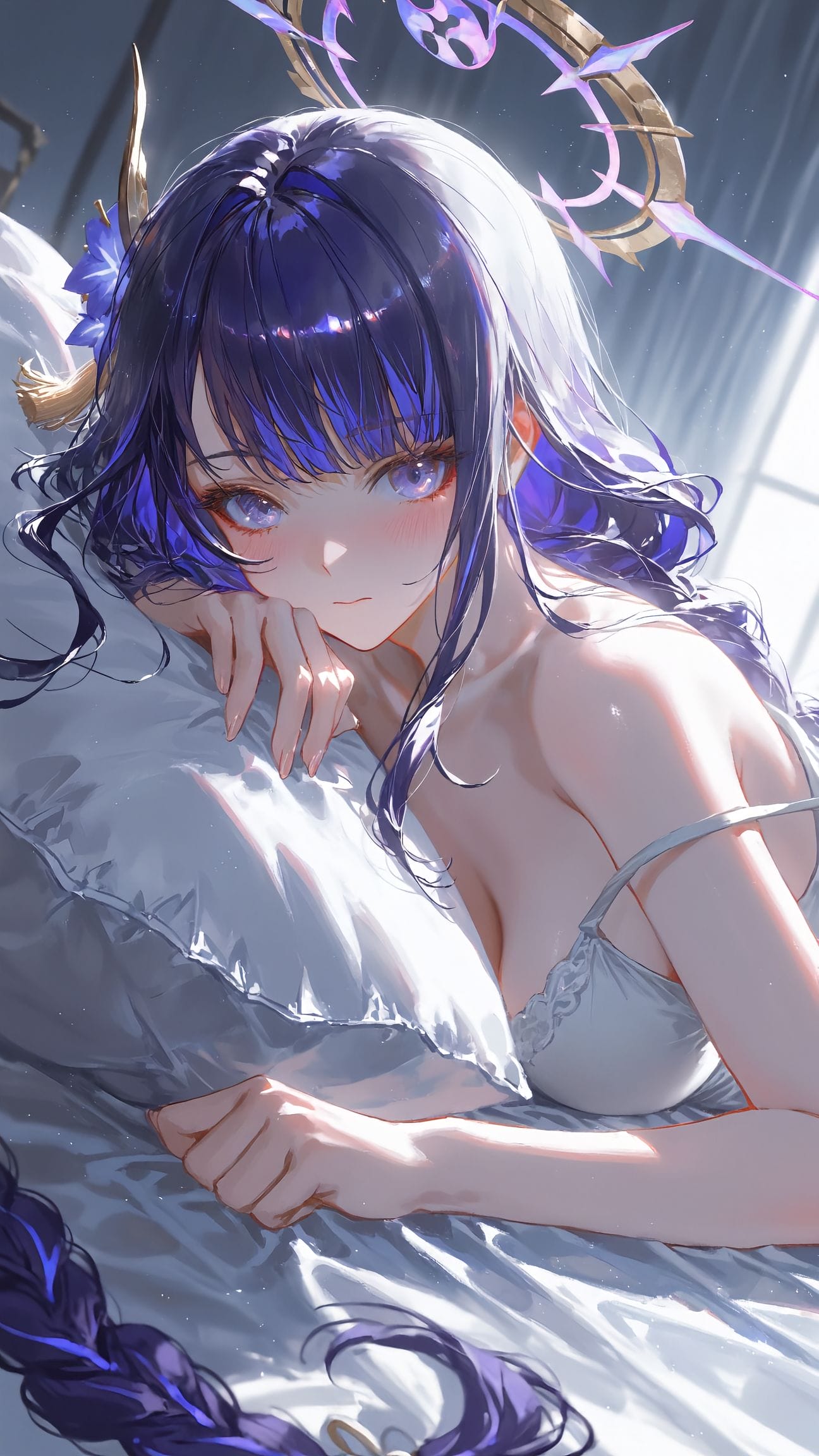 原神 二次元少女 雷电将军