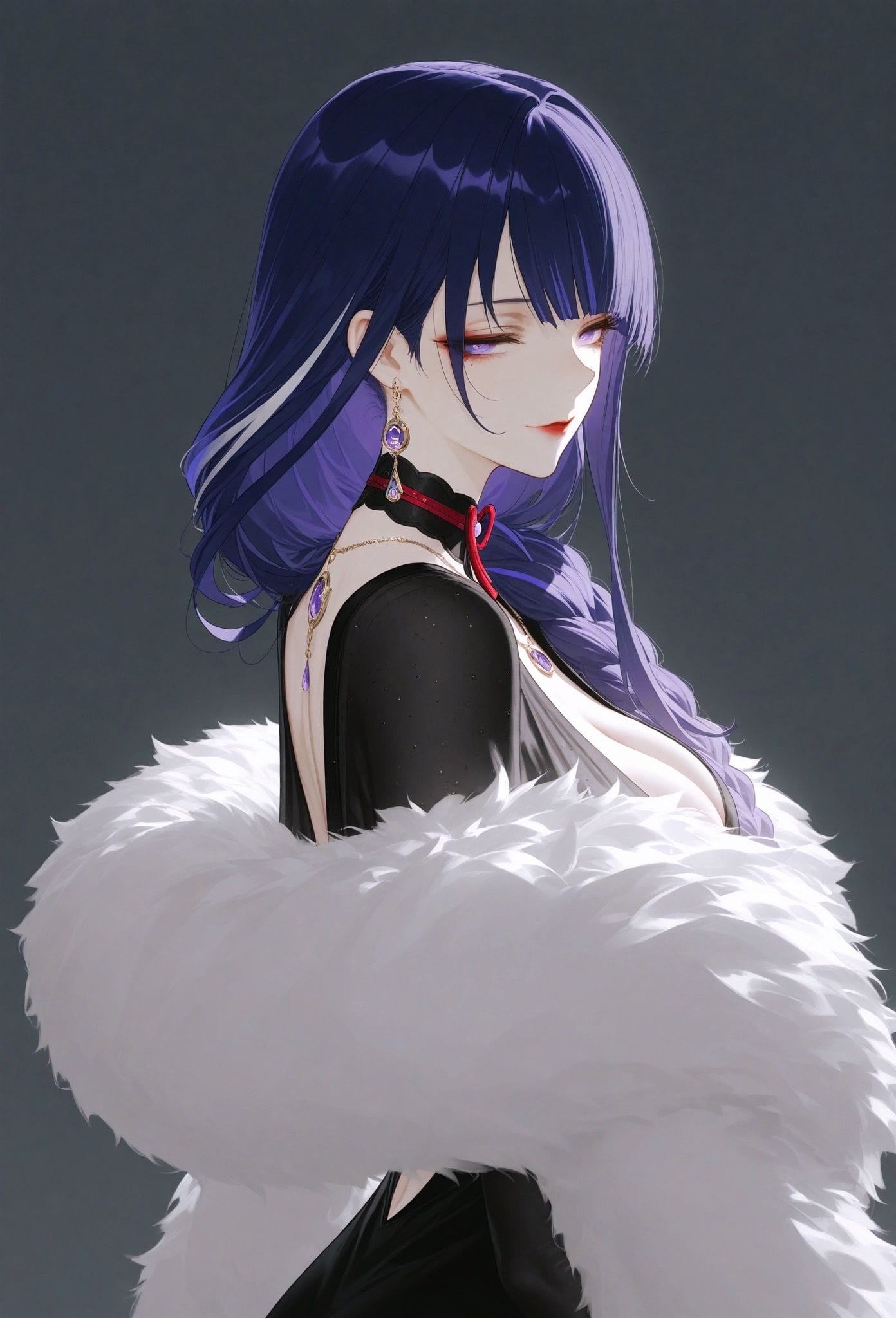 原神 黑化 雷电将军 今天不狠地位不稳