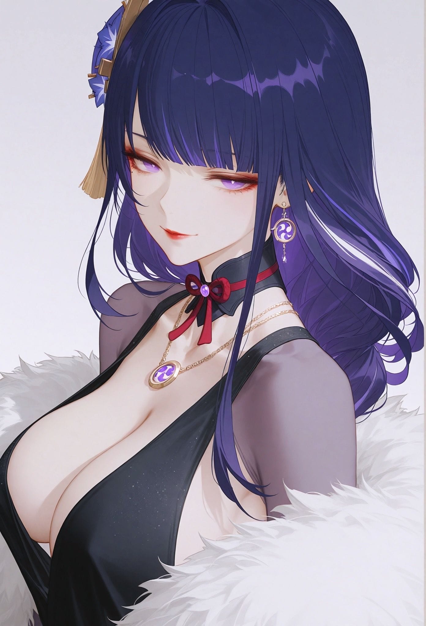 原神 黑化 雷电将军 今天不狠地位不稳