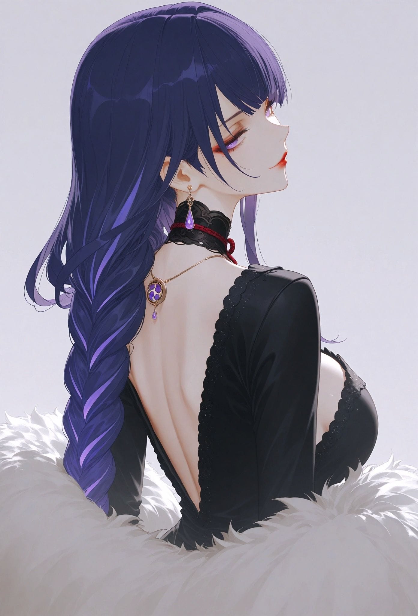 原神 黑化 雷电将军 今天不狠地位不稳