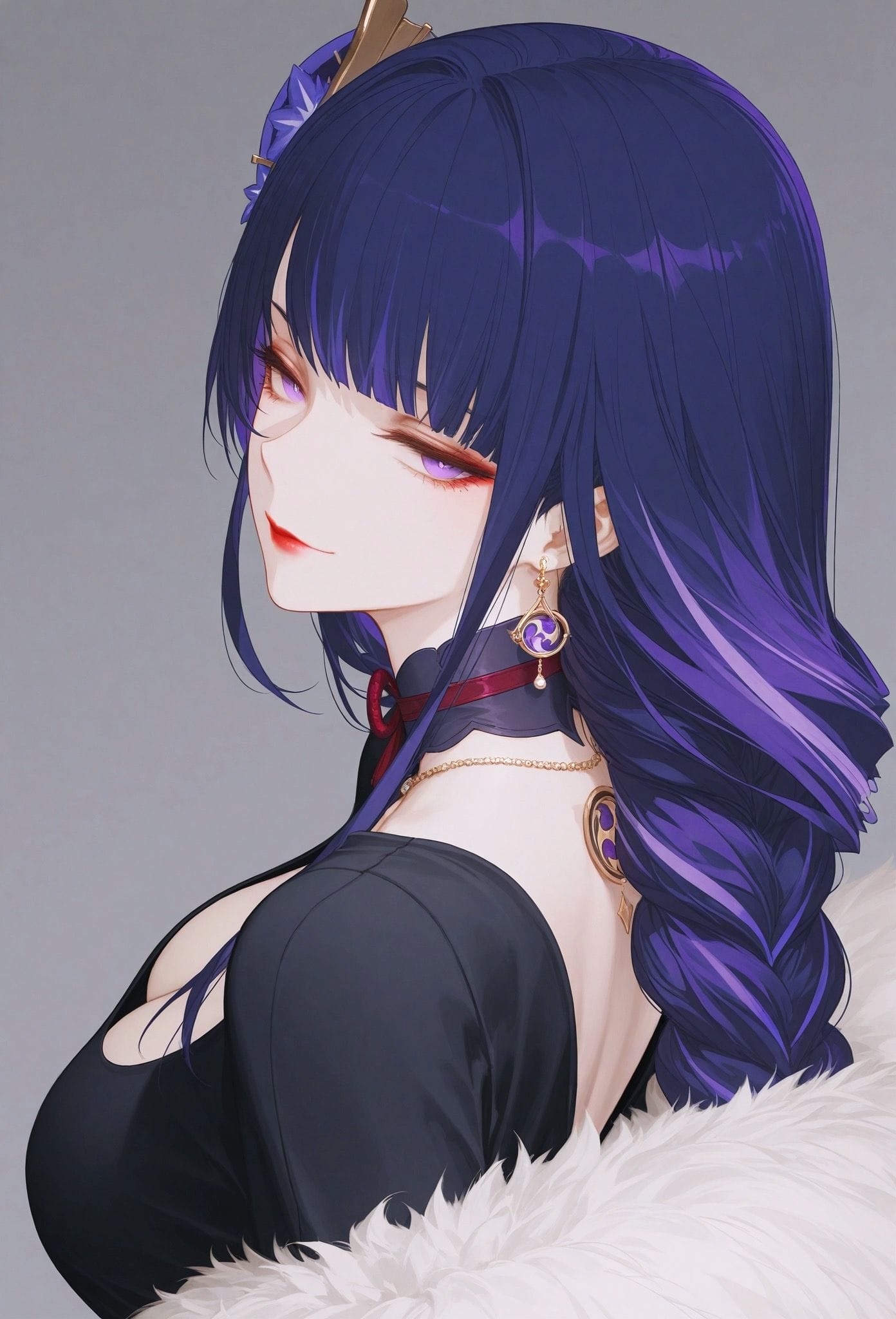 原神 黑化 雷电将军 今天不狠地位不稳