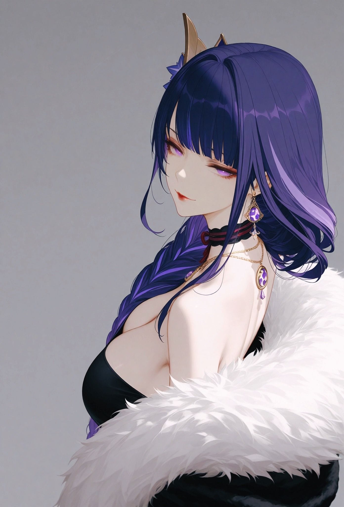 原神 黑化 雷电将军 今天不狠地位不稳