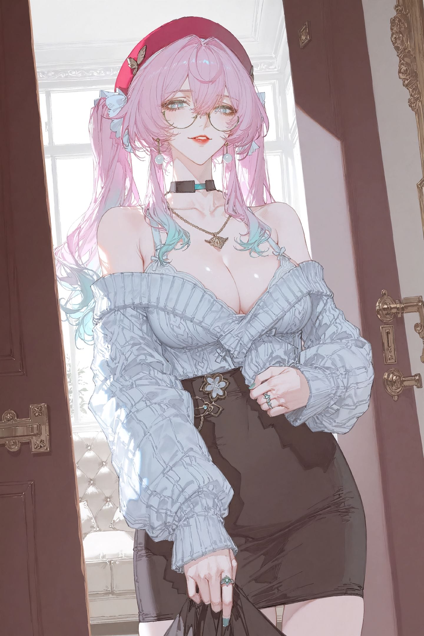 ai绘画 崩坏星穹铁道 风堇-皮皮兔动漫