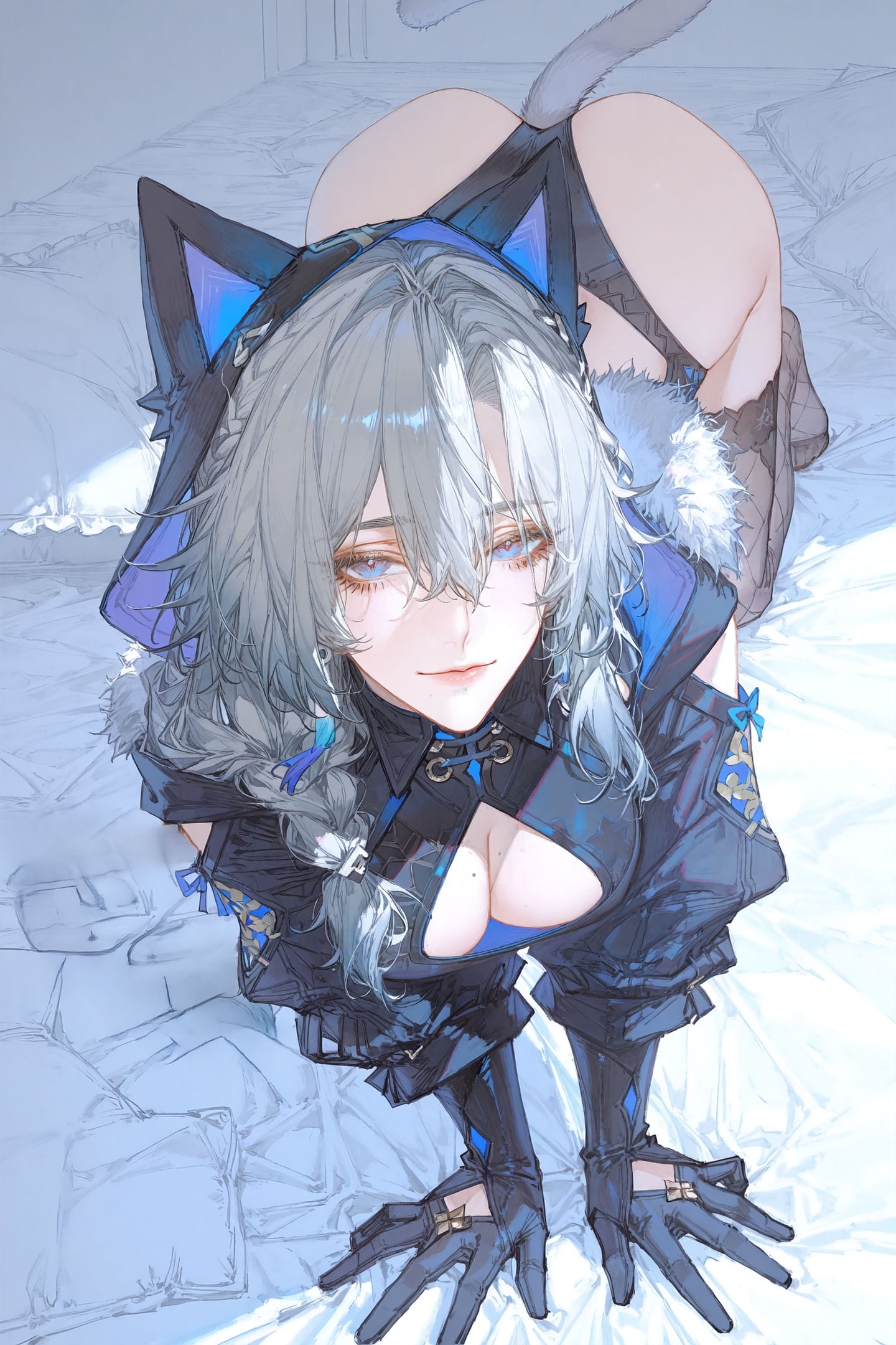 ai绘画 赛飞儿 崩坏星穹铁道-皮皮兔动漫