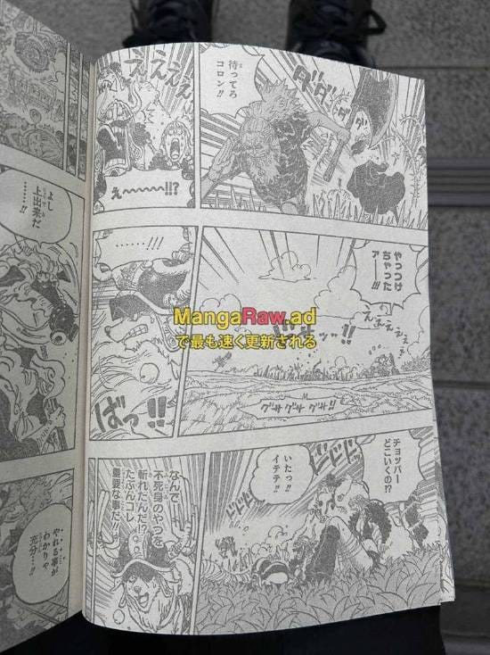 《海贼王》1149话情报：伊姆附身军子降临 贾巴被刺中掉落