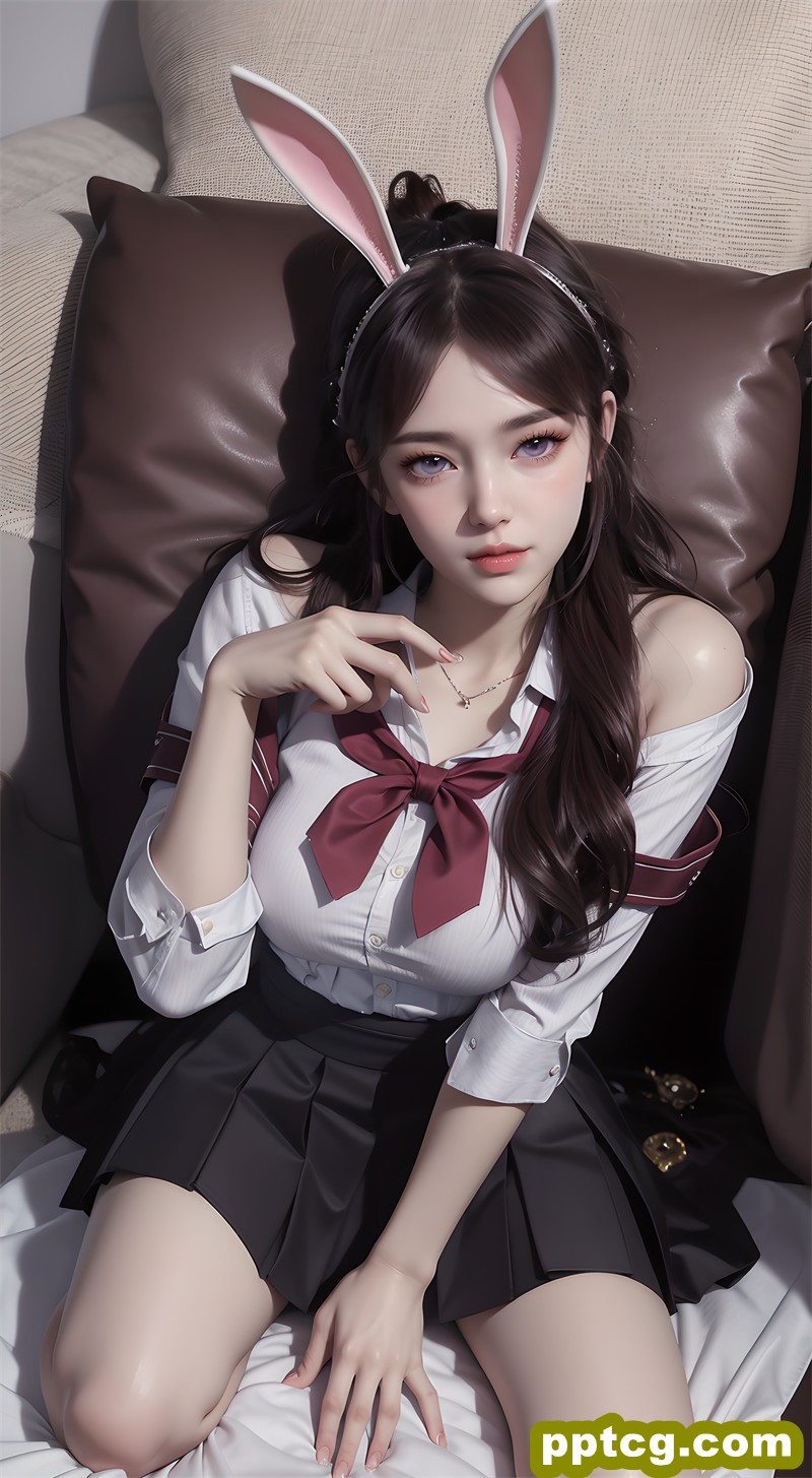 [AI艺术第1740期] [斗罗大陆] [江楠楠 · 系列十二] 兔女郎涩涩 [86P]