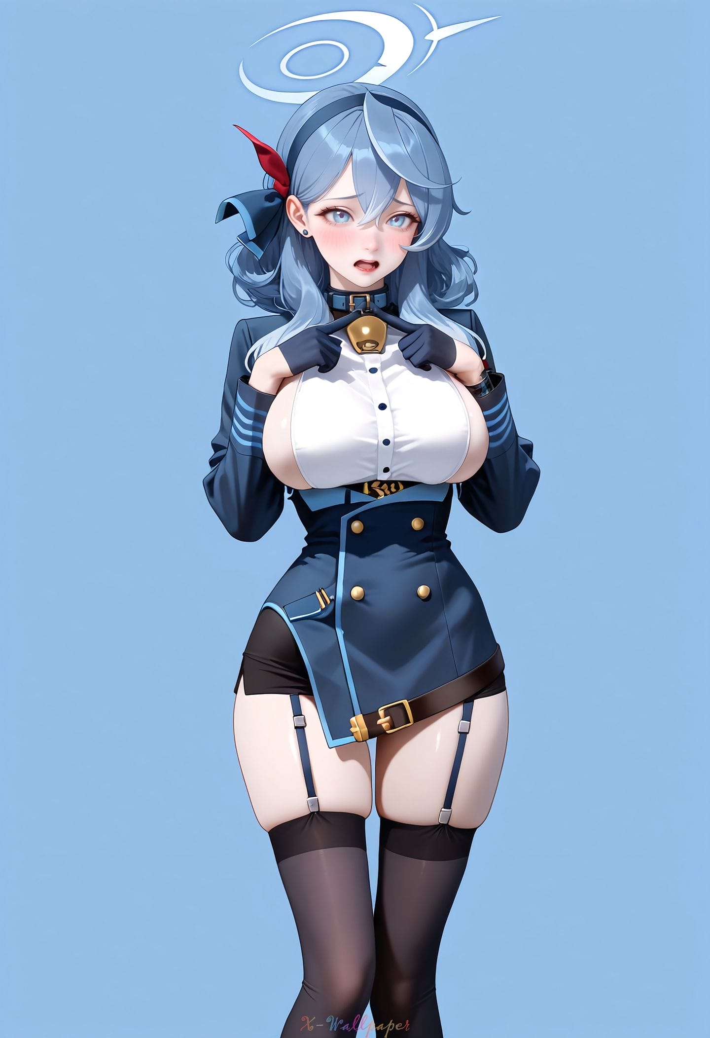 天雨亚子 二次元 蔚蓝档案