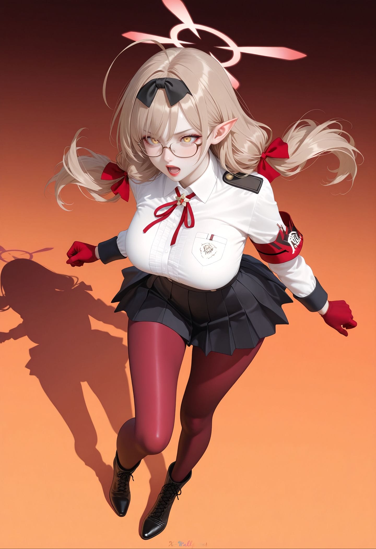 千夏 蔚蓝档案 火宫千夏 二次元