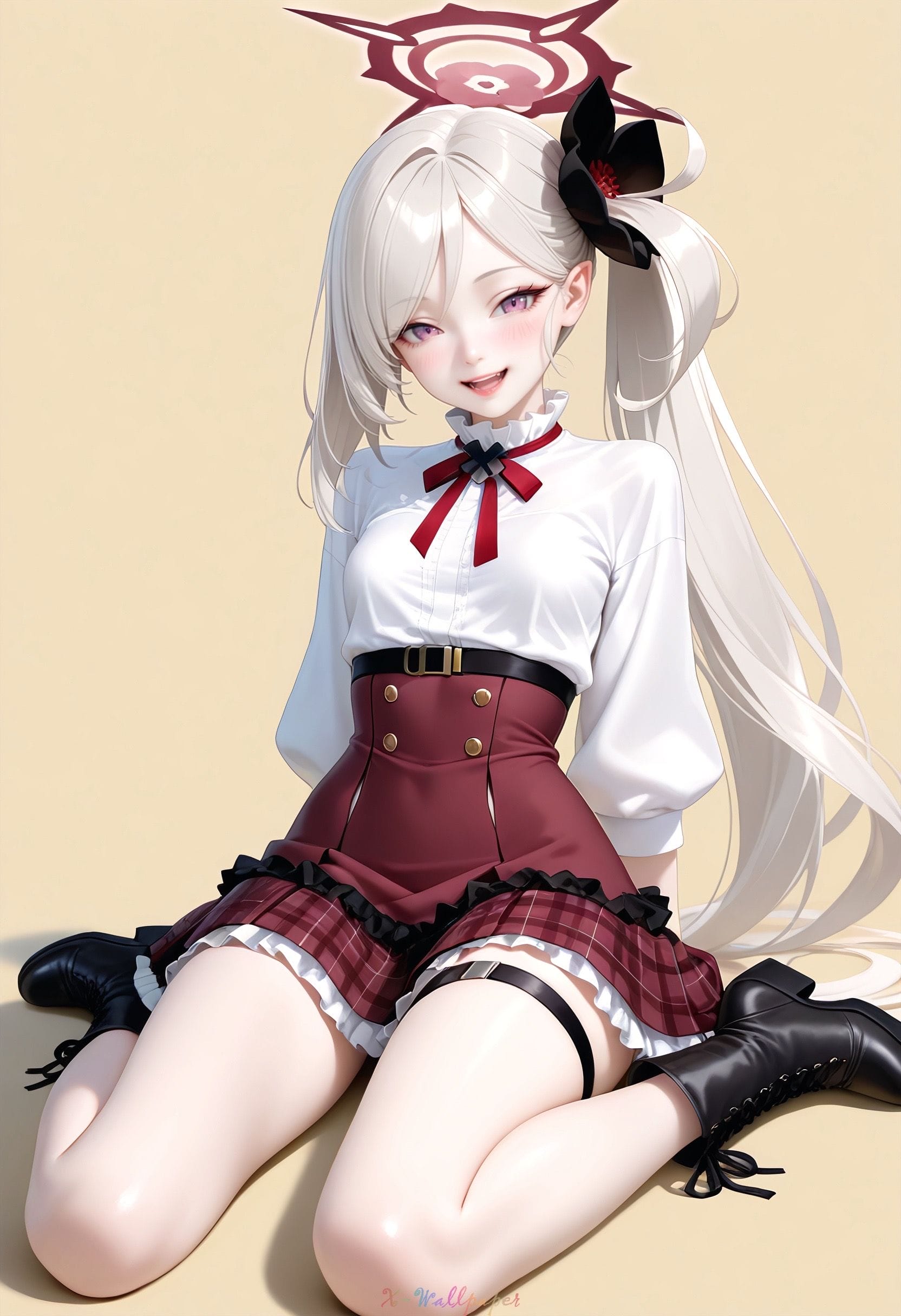 睦月 蔚蓝档案 二次元-皮皮兔动漫