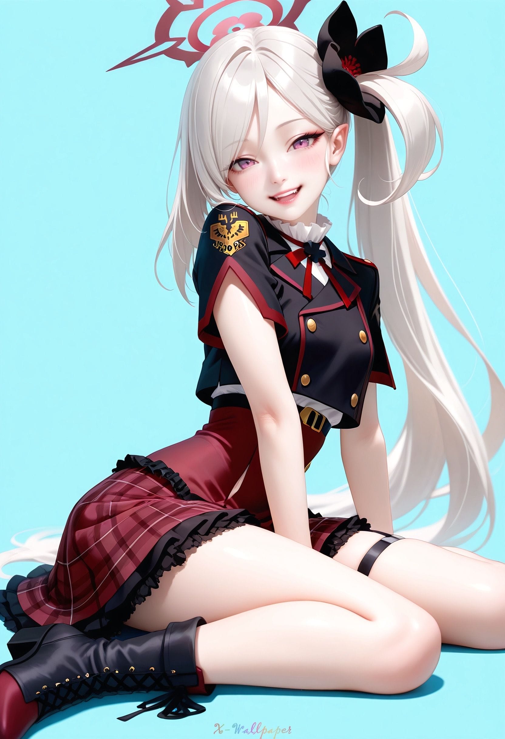 睦月 蔚蓝档案 二次元