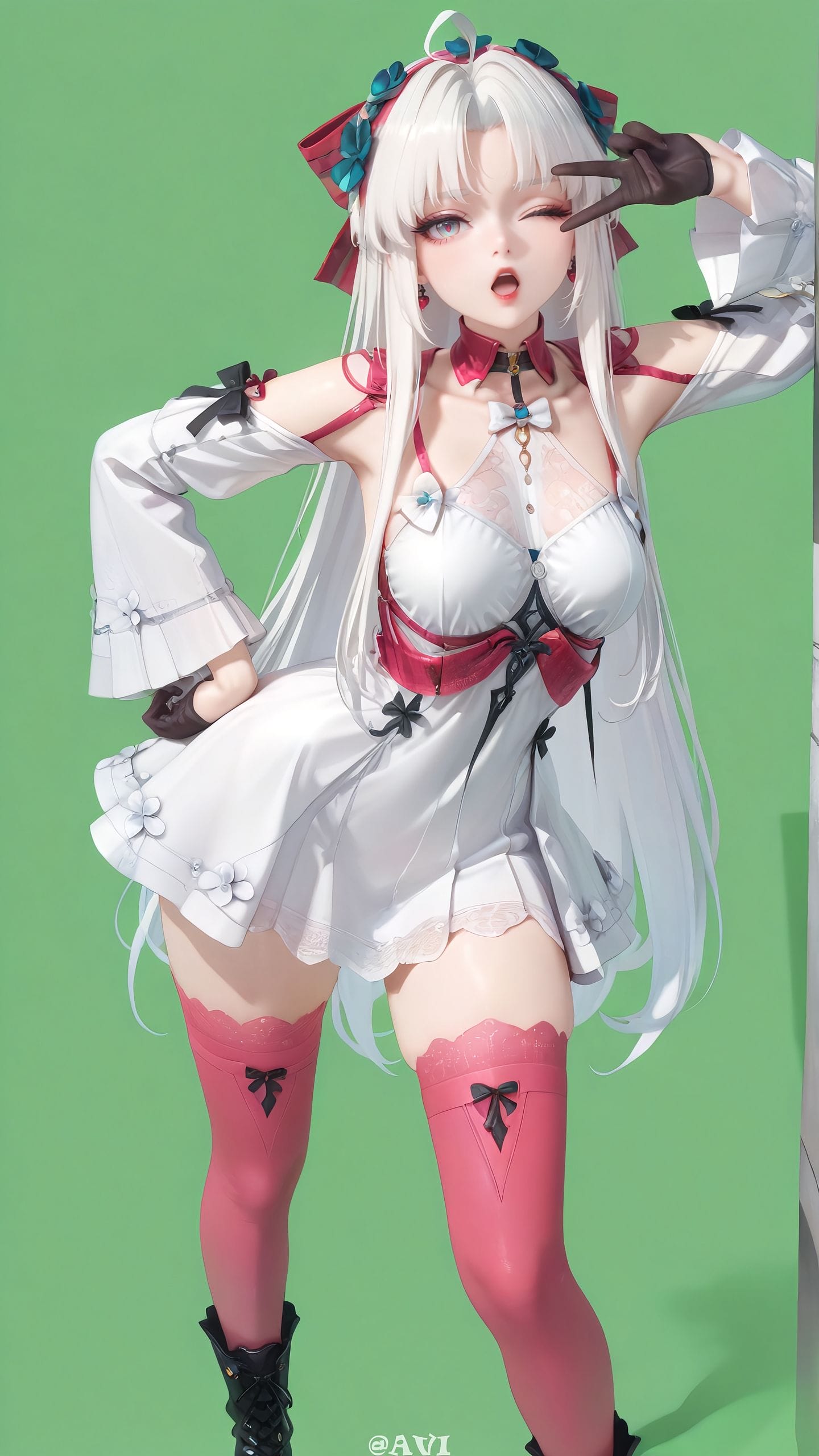 鸣潮 二次元游戏 高清手机壁纸