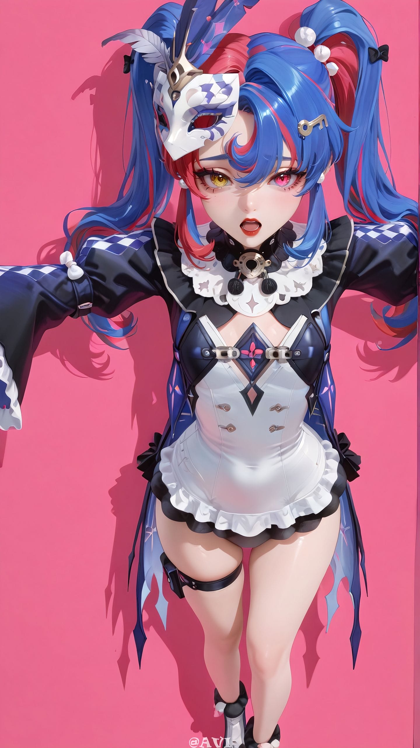 鸣潮 二次元游戏 高清手机壁纸