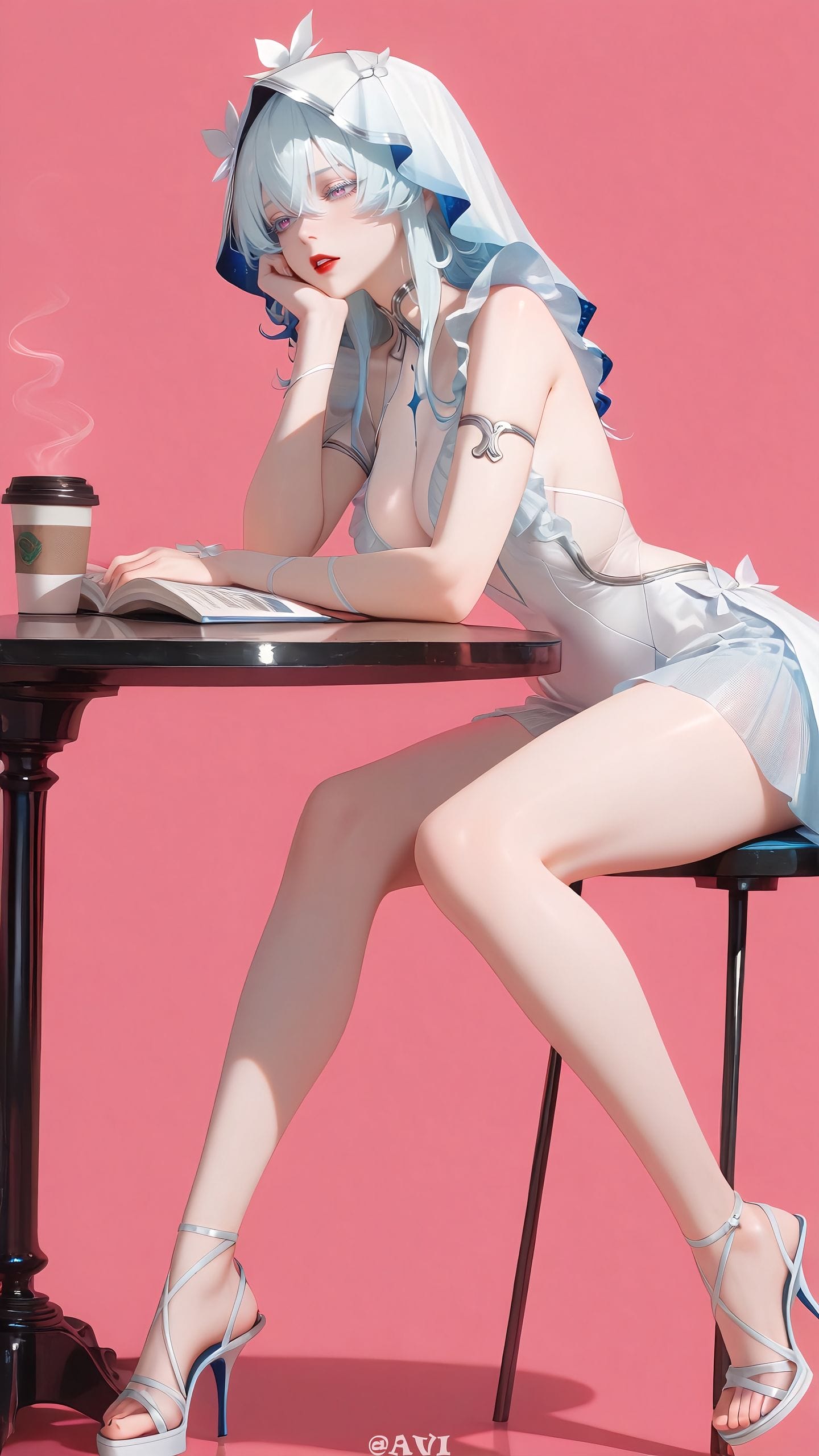 鸣潮 二次元游戏 高清手机壁纸