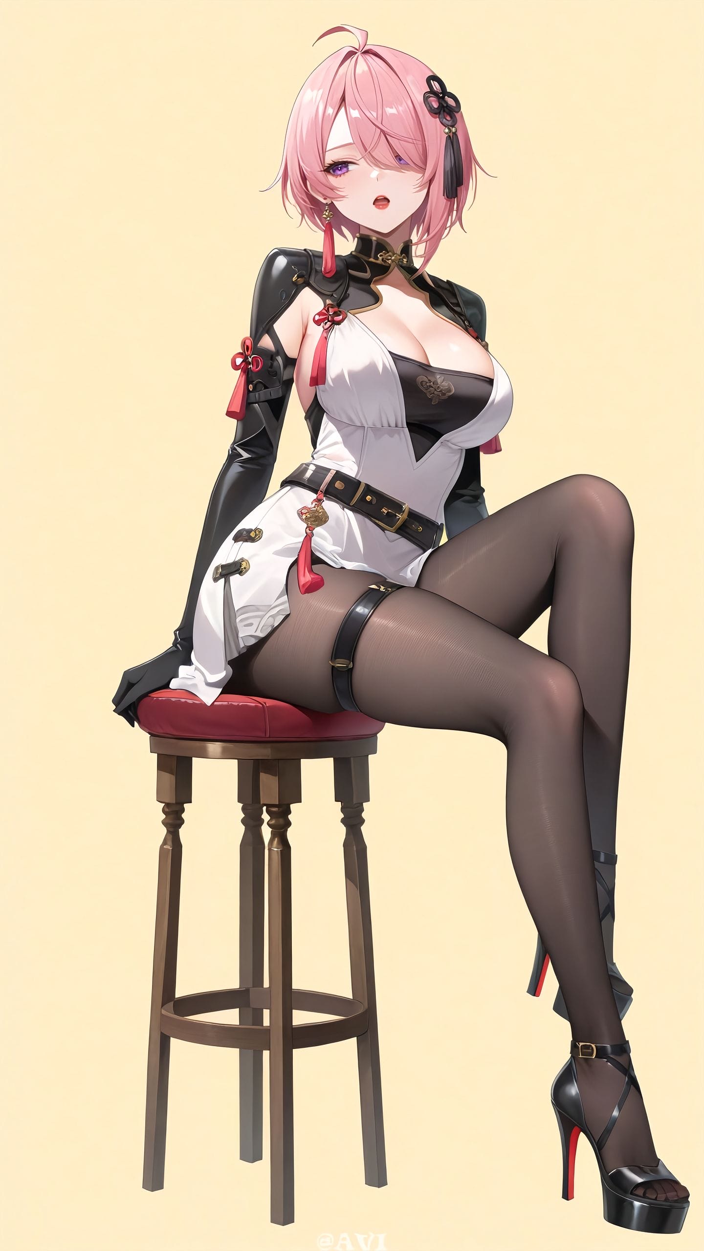 鸣潮 二次元游戏 高清手机壁纸