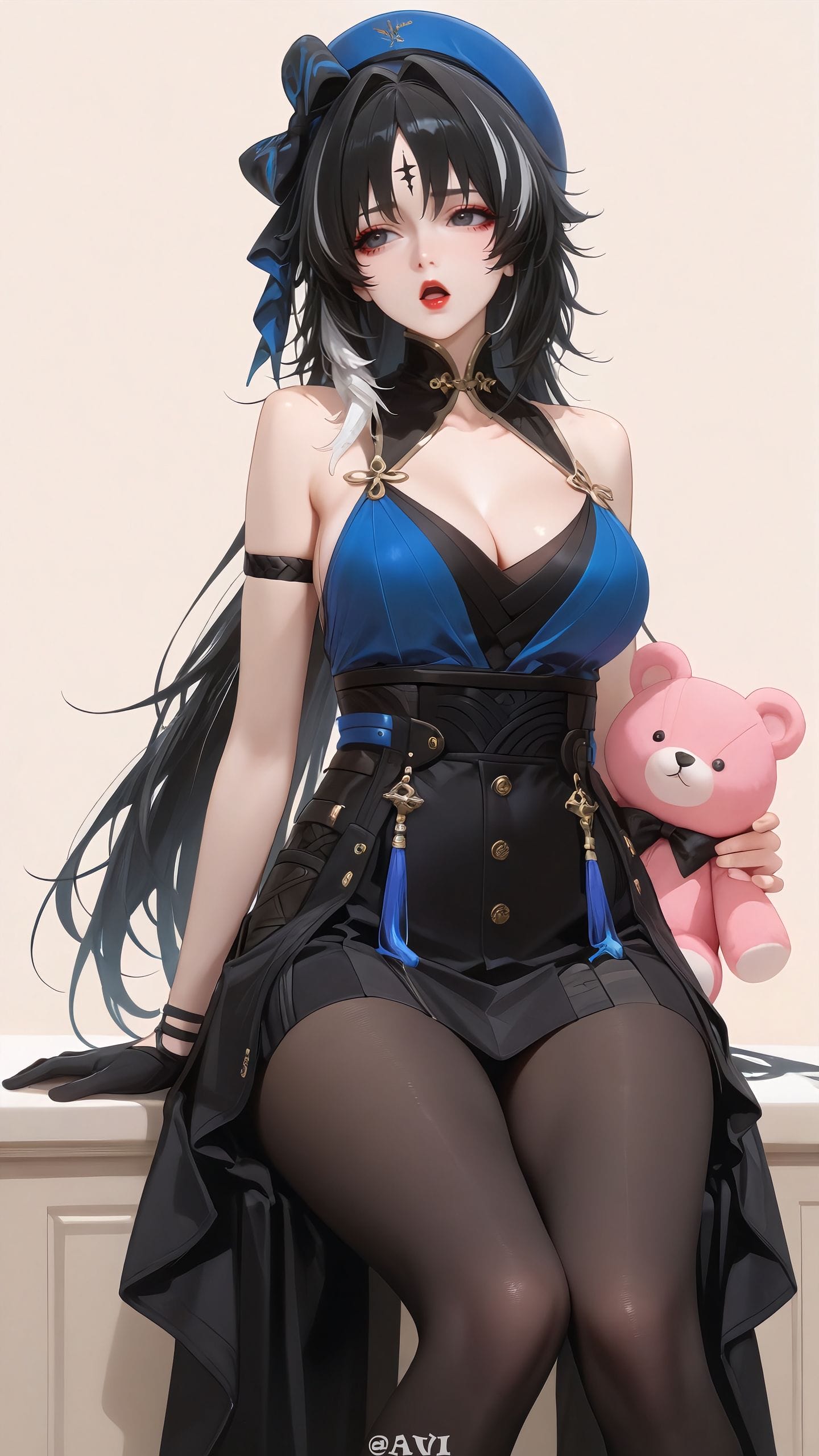 鸣潮 二次元游戏 高清手机壁纸