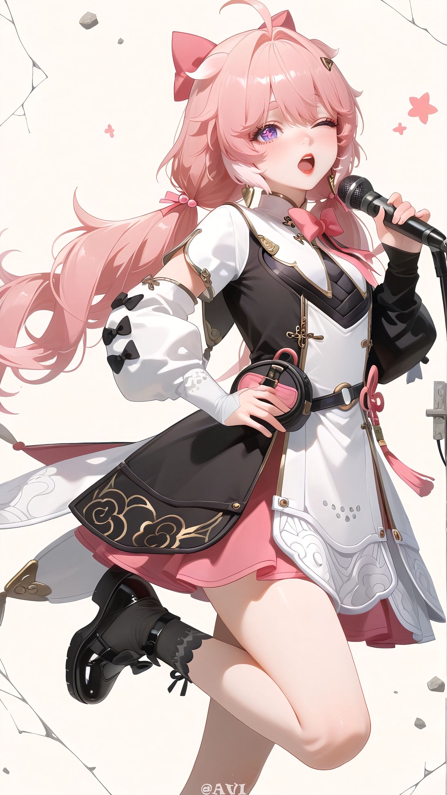 鸣潮 二次元游戏 高清手机壁纸