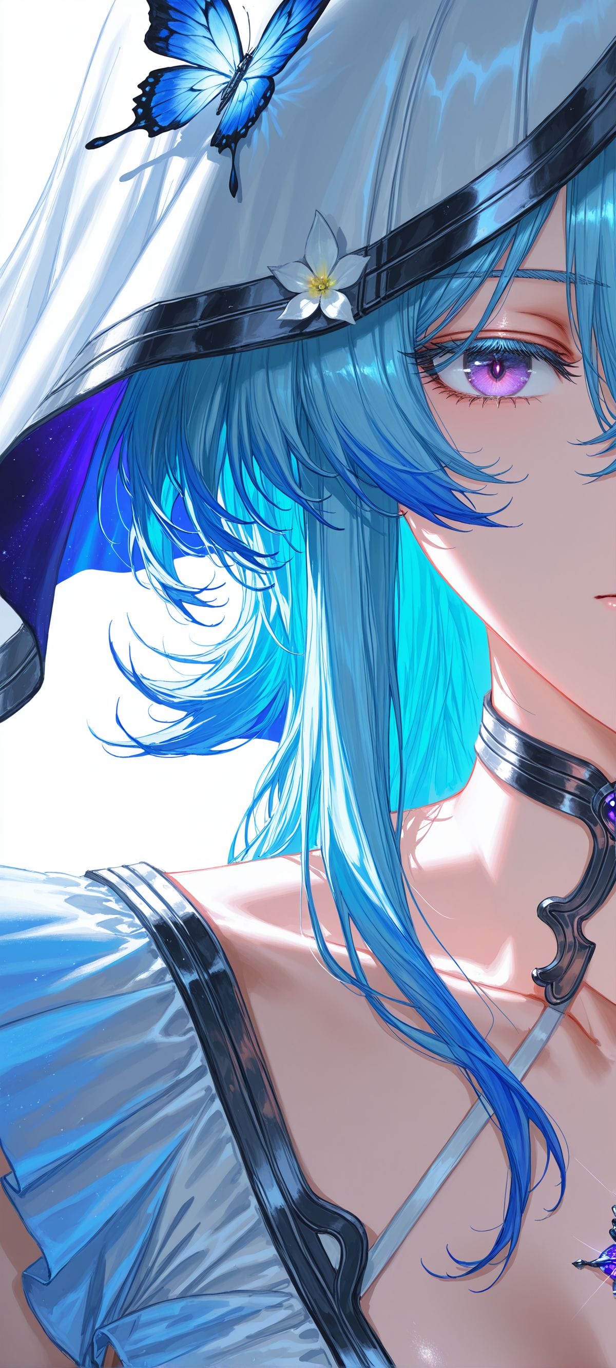 鸣潮 ai绘画 守岸人 游戏角色 二次元-皮皮兔动漫