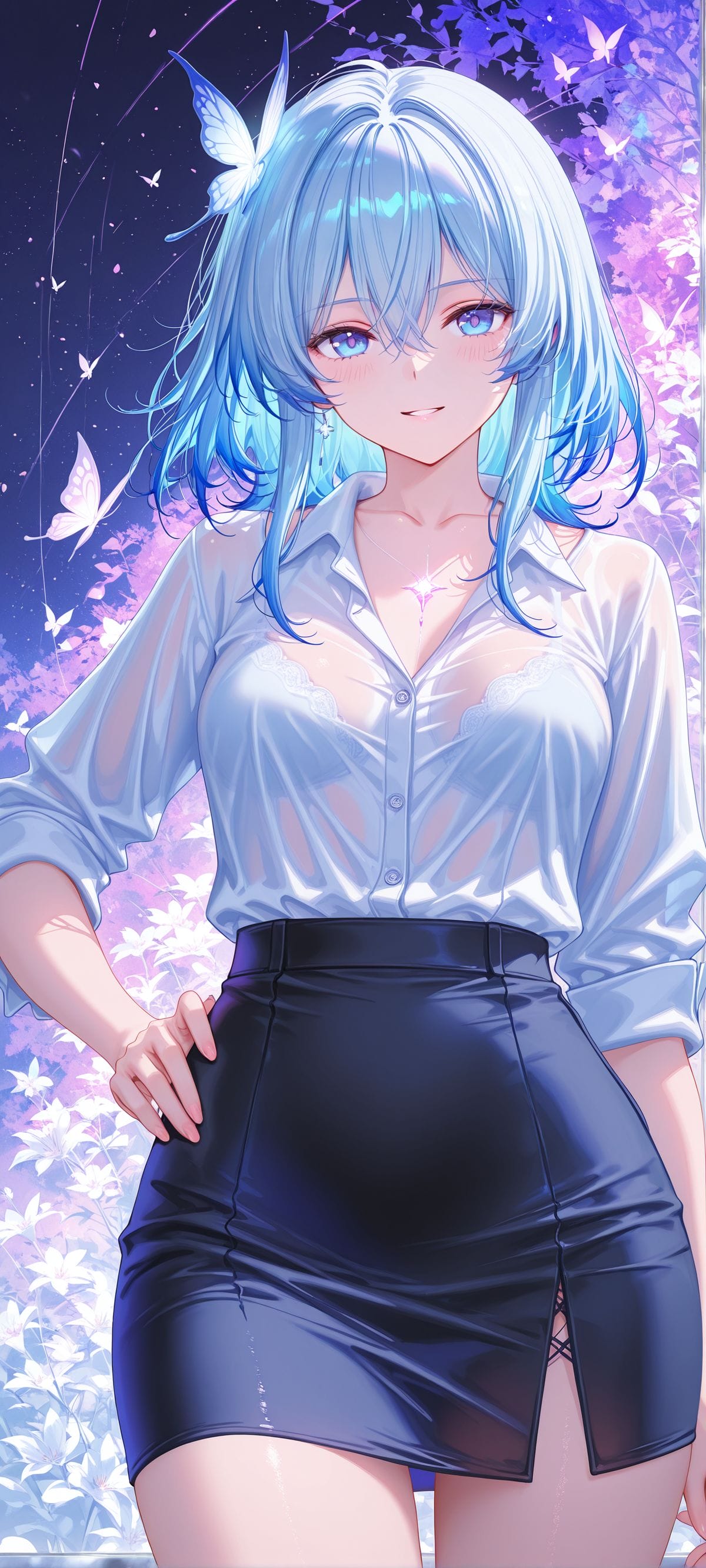 鸣潮 ai绘画 守岸人 游戏角色 二次元