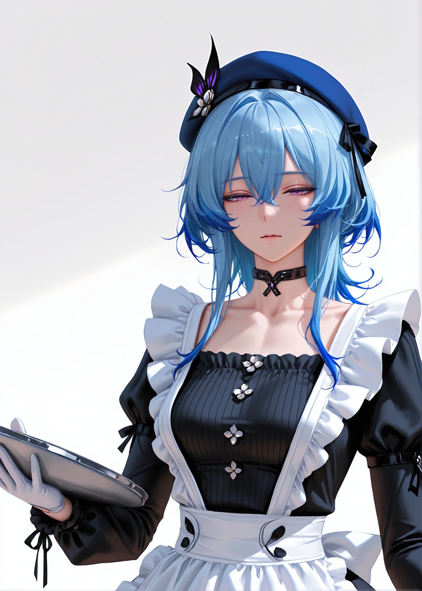 鸣潮女仆装天团 游戏角色 二次元壁纸