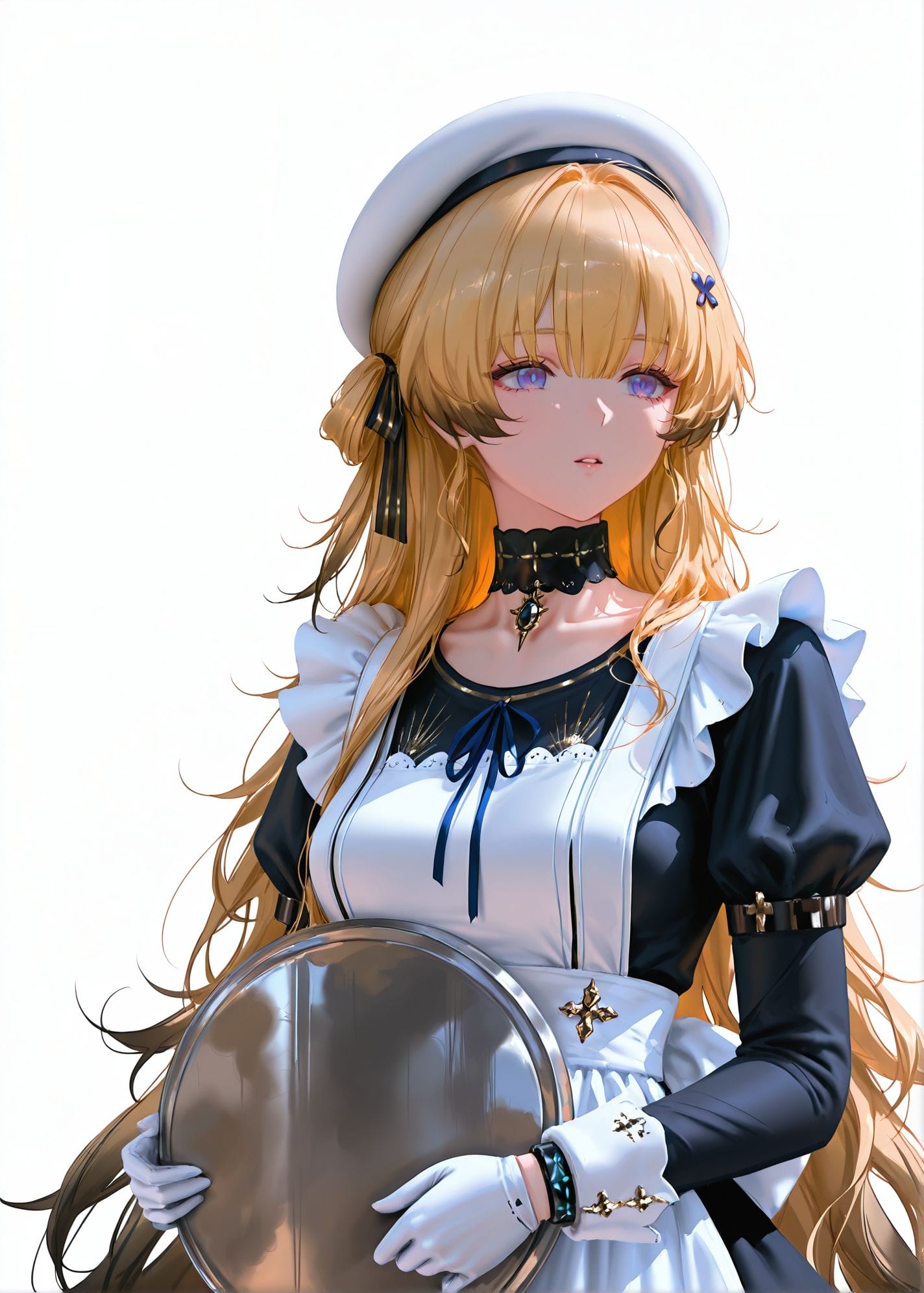 鸣潮女仆装天团 游戏角色 二次元壁纸