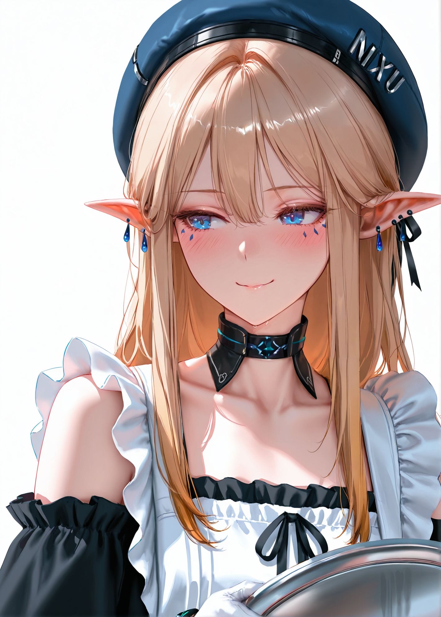 鸣潮女仆装天团 游戏角色 二次元壁纸