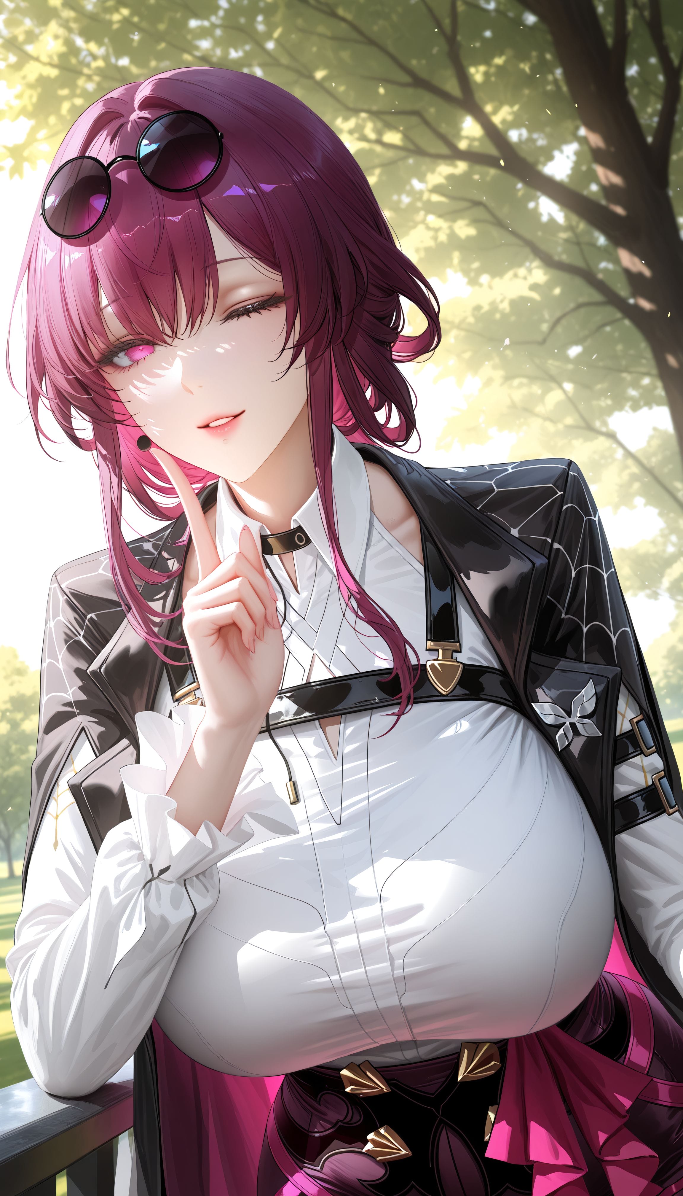 卡芙卡 崩坏星穹铁道 二次元 御姐 完美身材-皮皮兔动漫