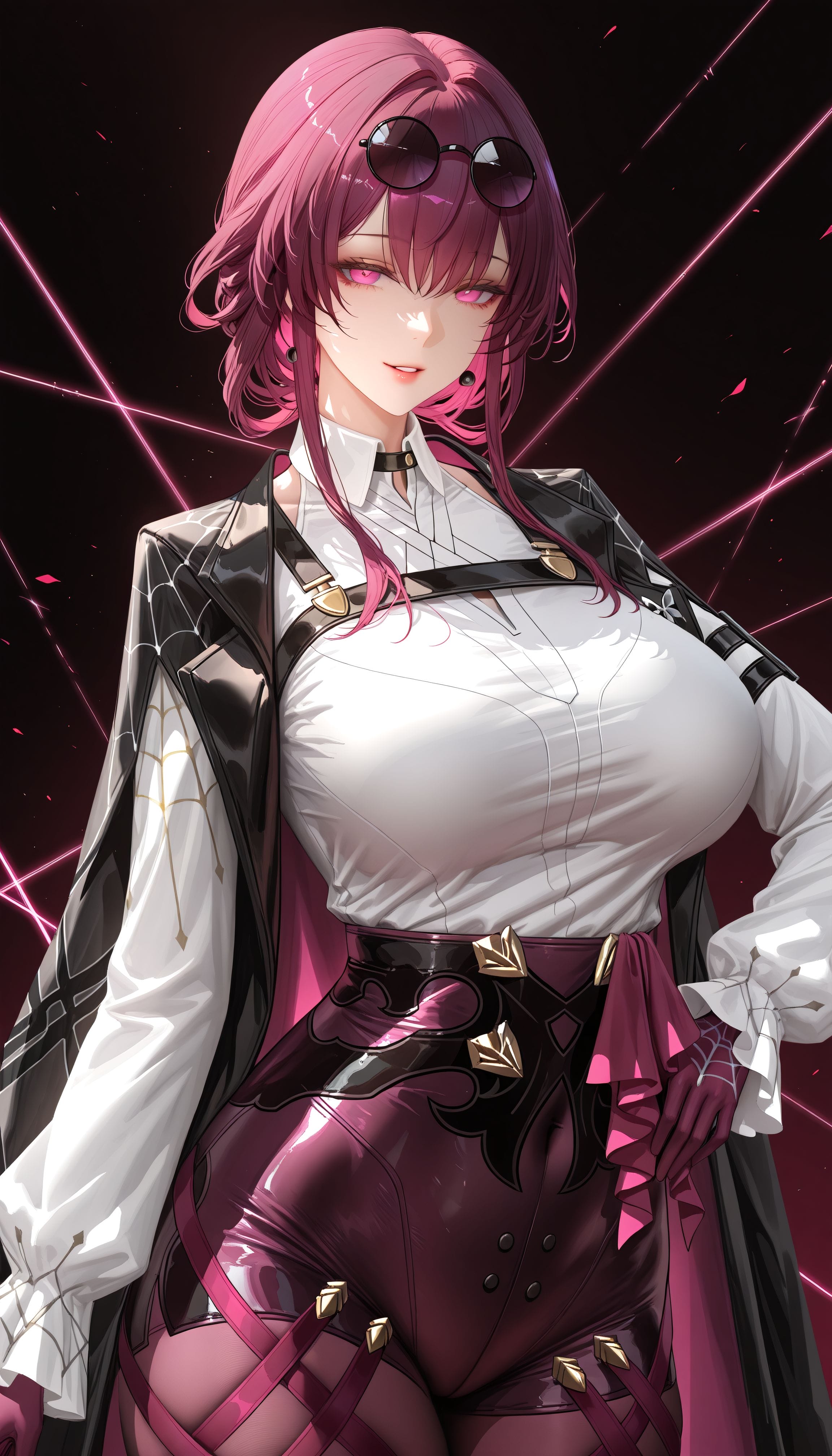 卡芙卡 崩坏星穹铁道 二次元 御姐 完美身材