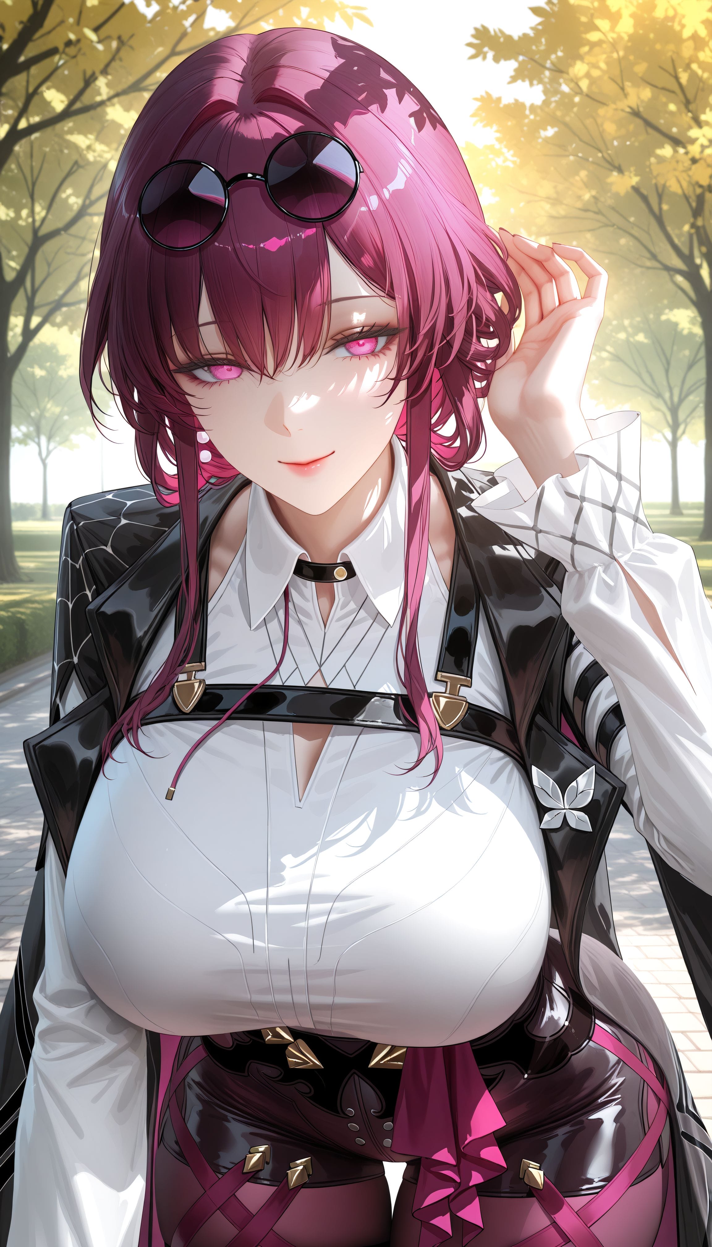 卡芙卡 崩坏星穹铁道 二次元 御姐 完美身材